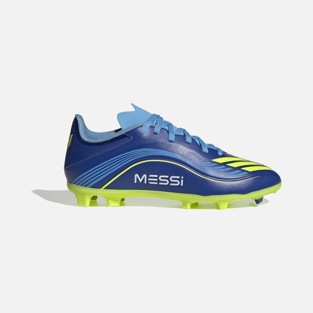 Adidas adidas Mavi F50 Messi League Fg/Mg Çocuk Krampon Barçın'da! Mavi - 2. görsel