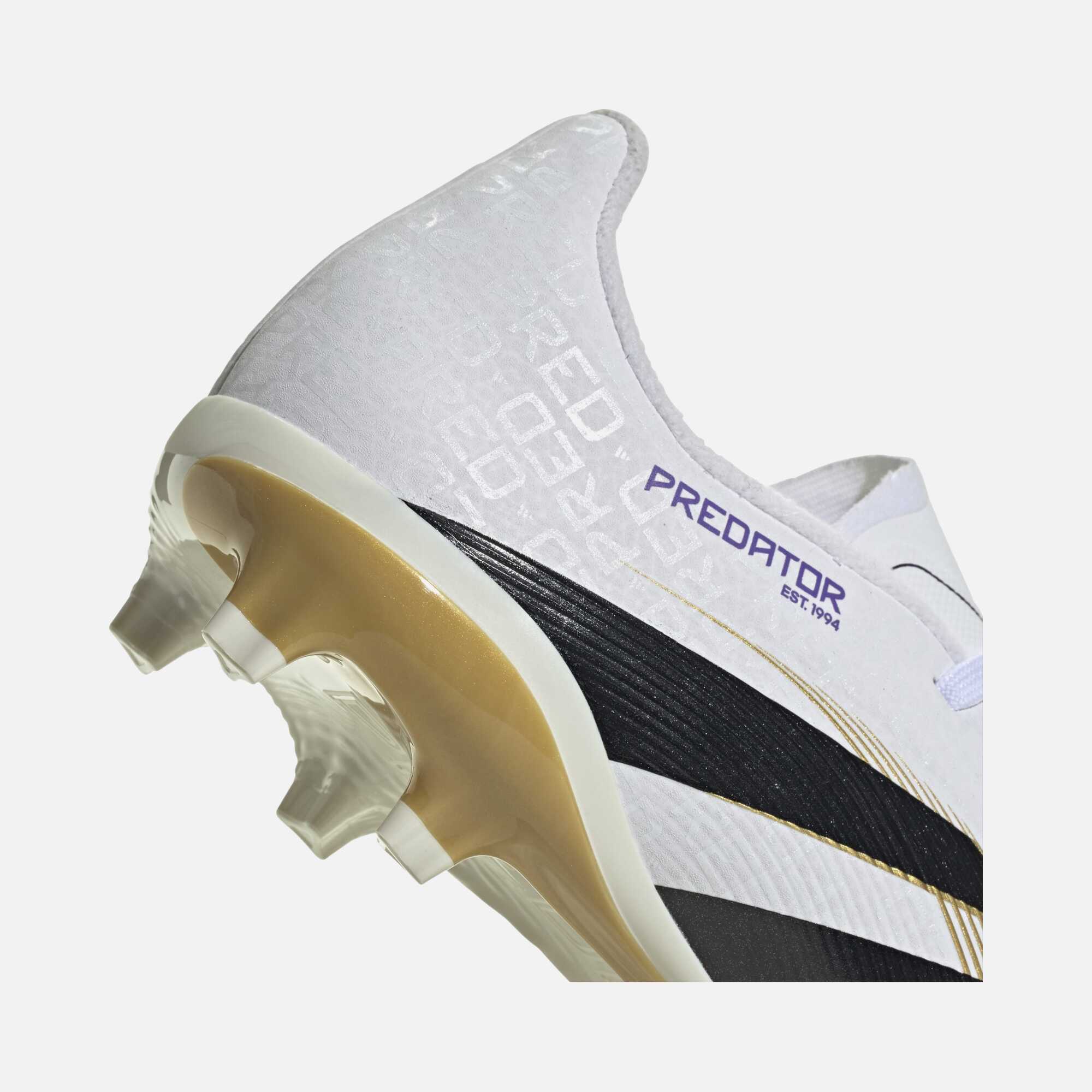 Adidas adidas Beyaz Predator League Fg/Mg J Çocuk Krampon Barçın'da! Beyaz - 8. görsel