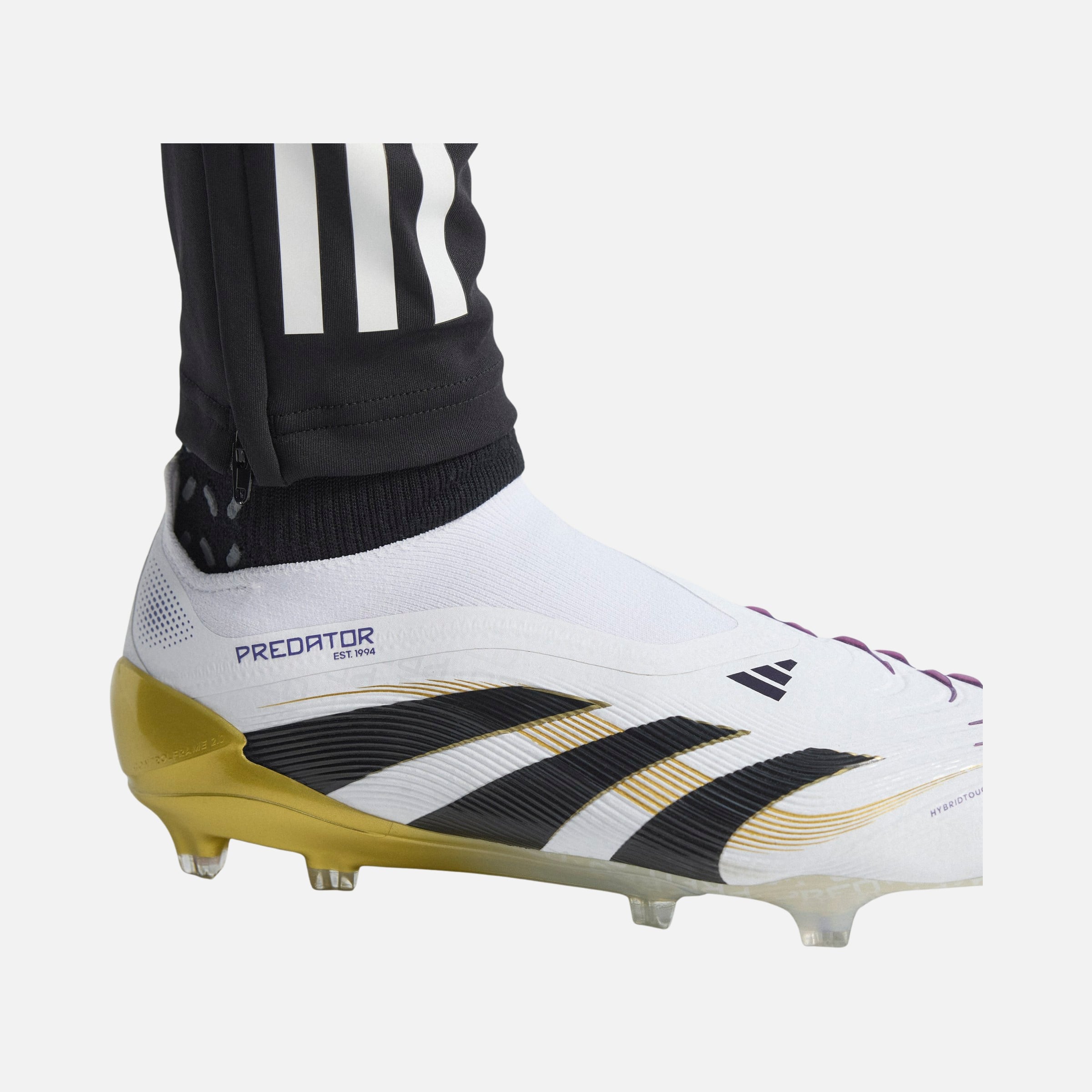 Adidas adidas Beyaz Predator Elite Ll Fa25 Erkek Krampon Barçın'da! Beyaz - 8. görsel