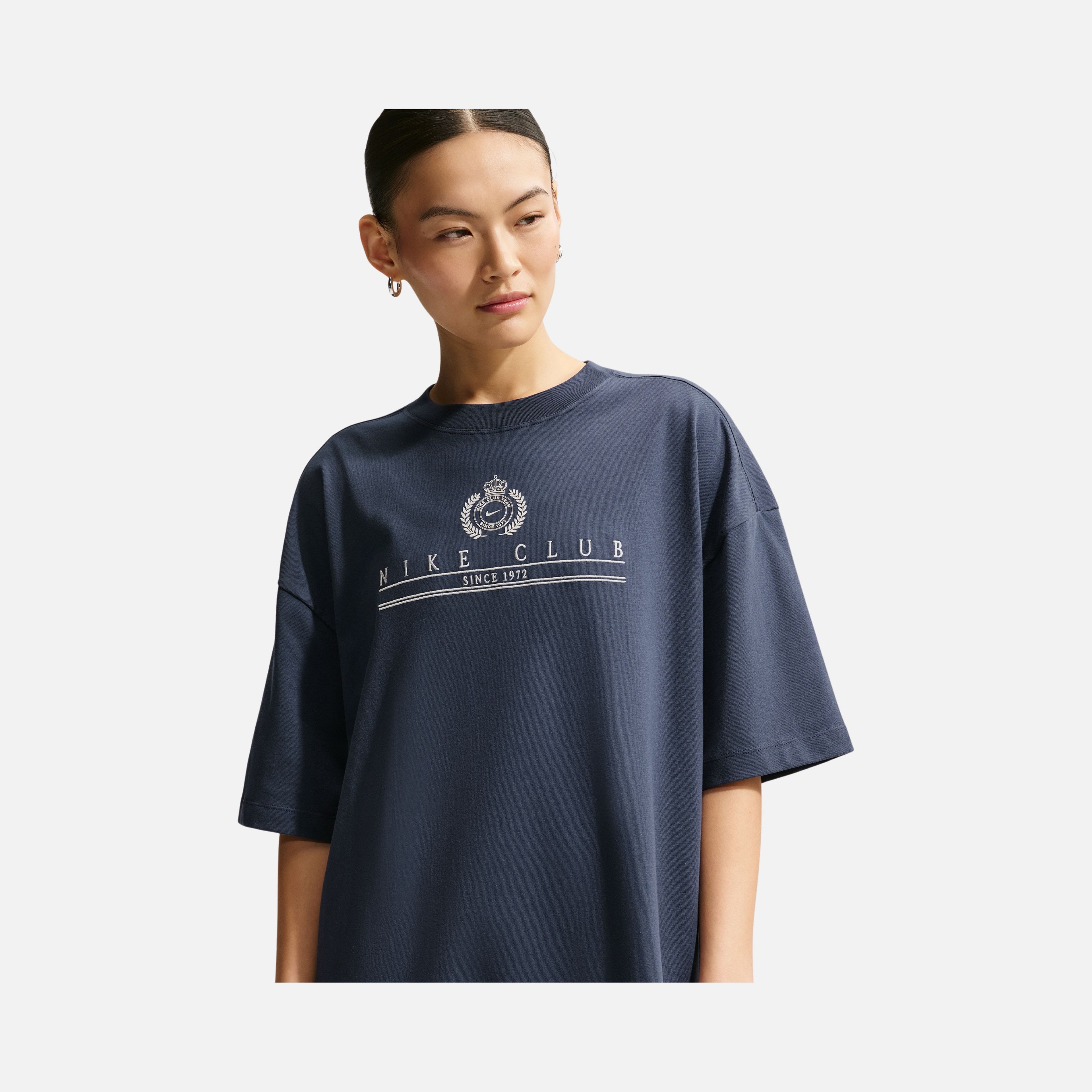 Nike W Nsw Classic Ss Tee Cntry Clb Kadın Tişört