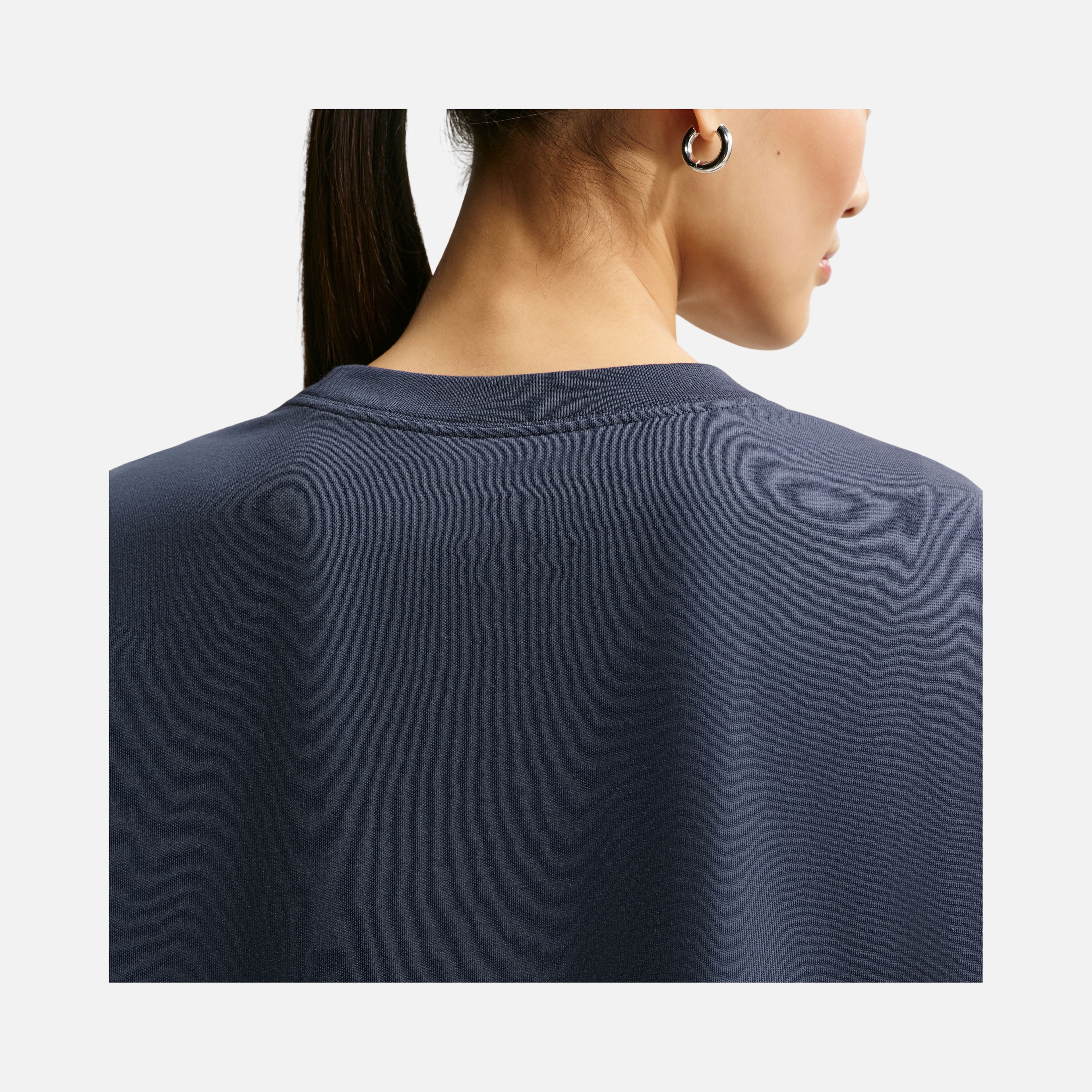 Nike W Nsw Classic Ss Tee Cntry Clb Kadın Tişört