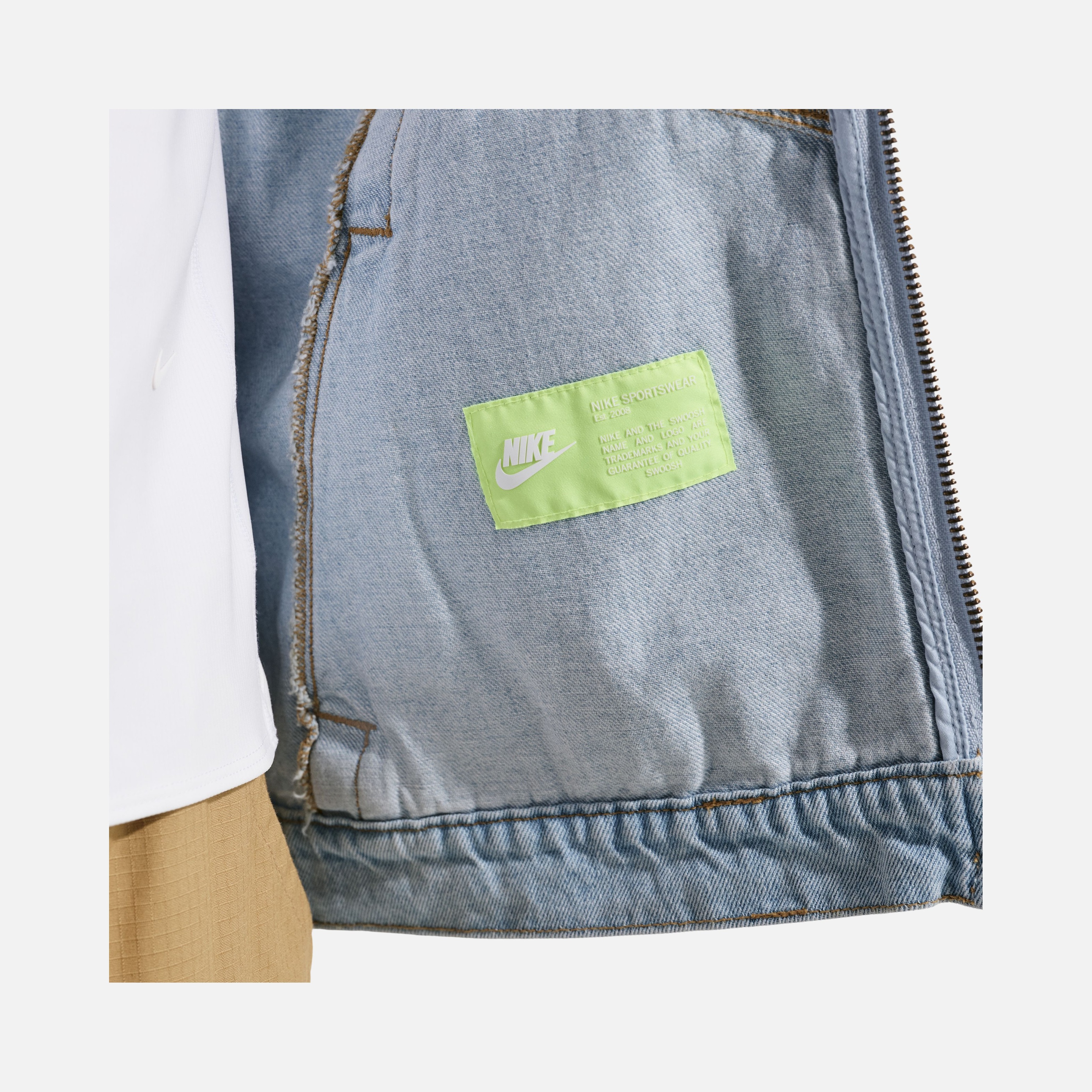 Nike G Nsw Wr Denim Jacket Çocuk Ceket