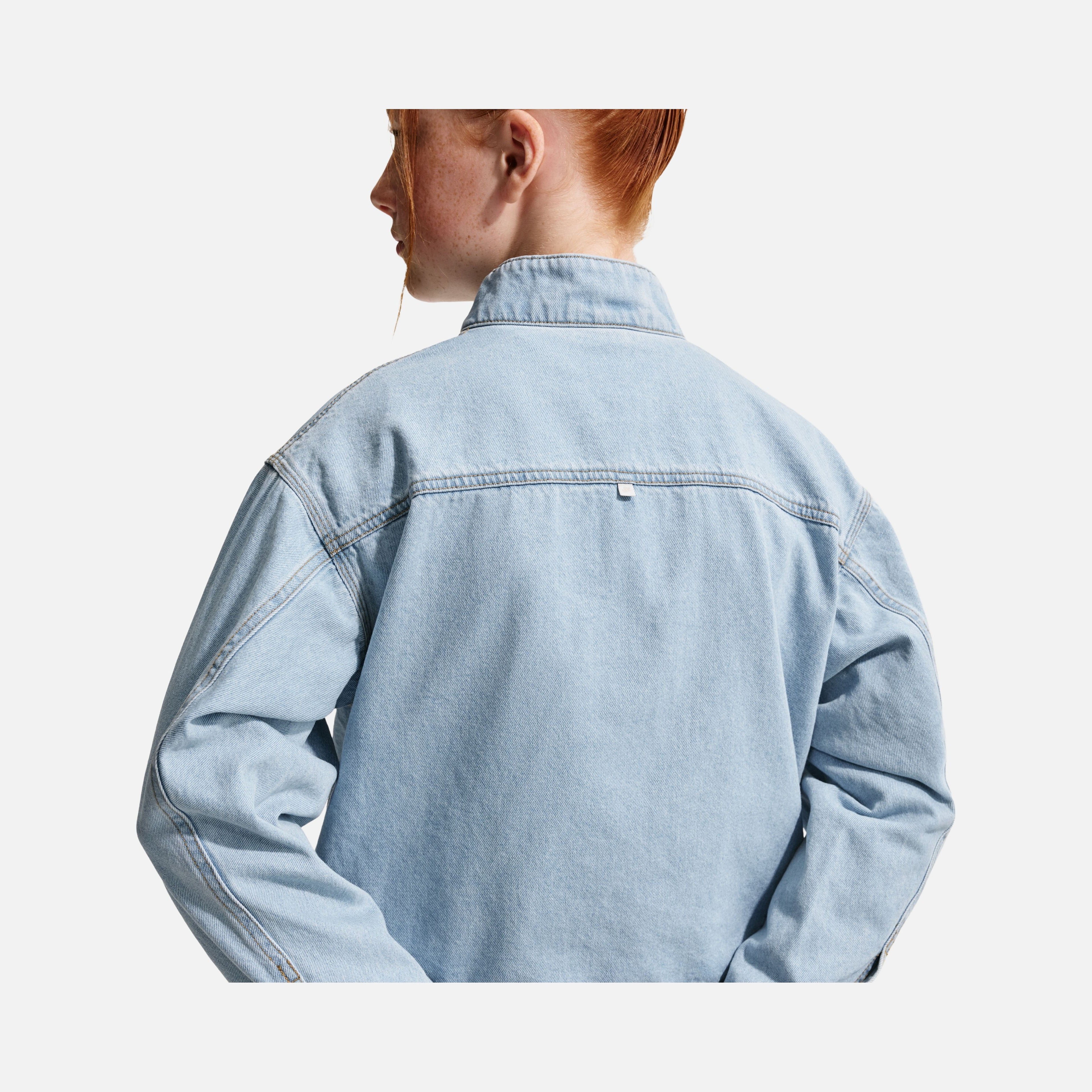 Nike G Nsw Wr Denim Jacket Çocuk Ceket