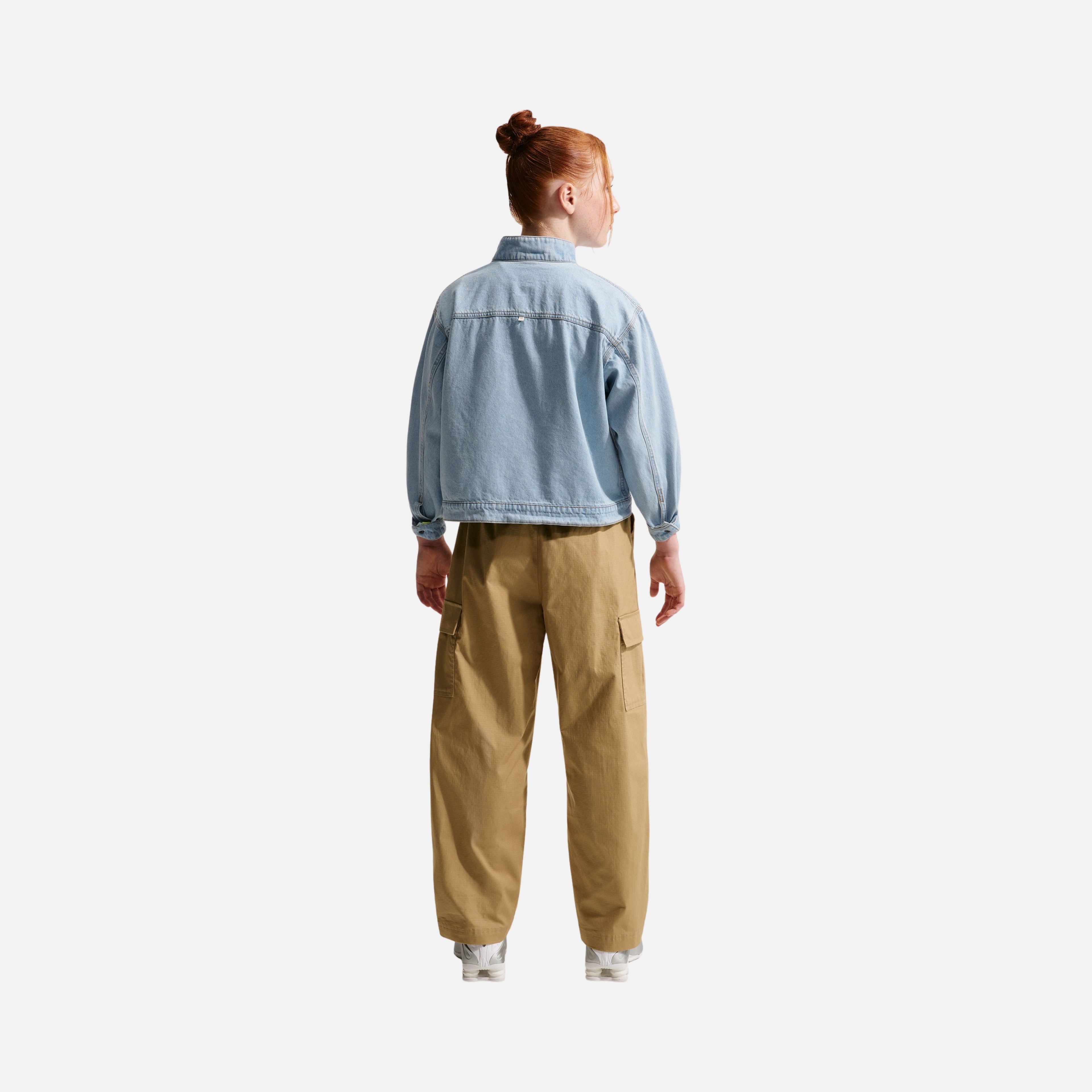 Nike G Nsw Wr Denim Jacket Çocuk Ceket