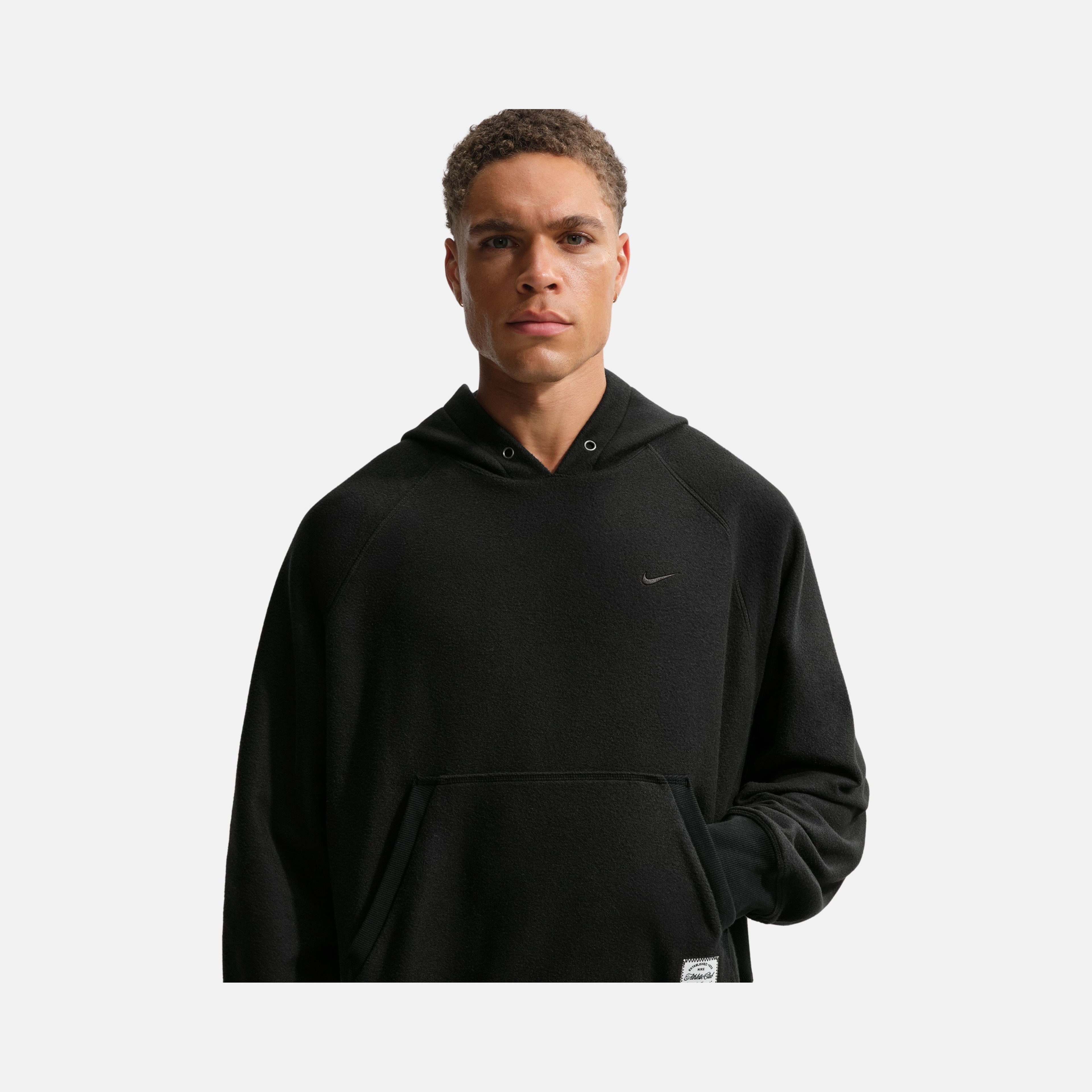 Nike M Dri-fit Nac Fleece Po Hoodie Erkek Sweatshirt