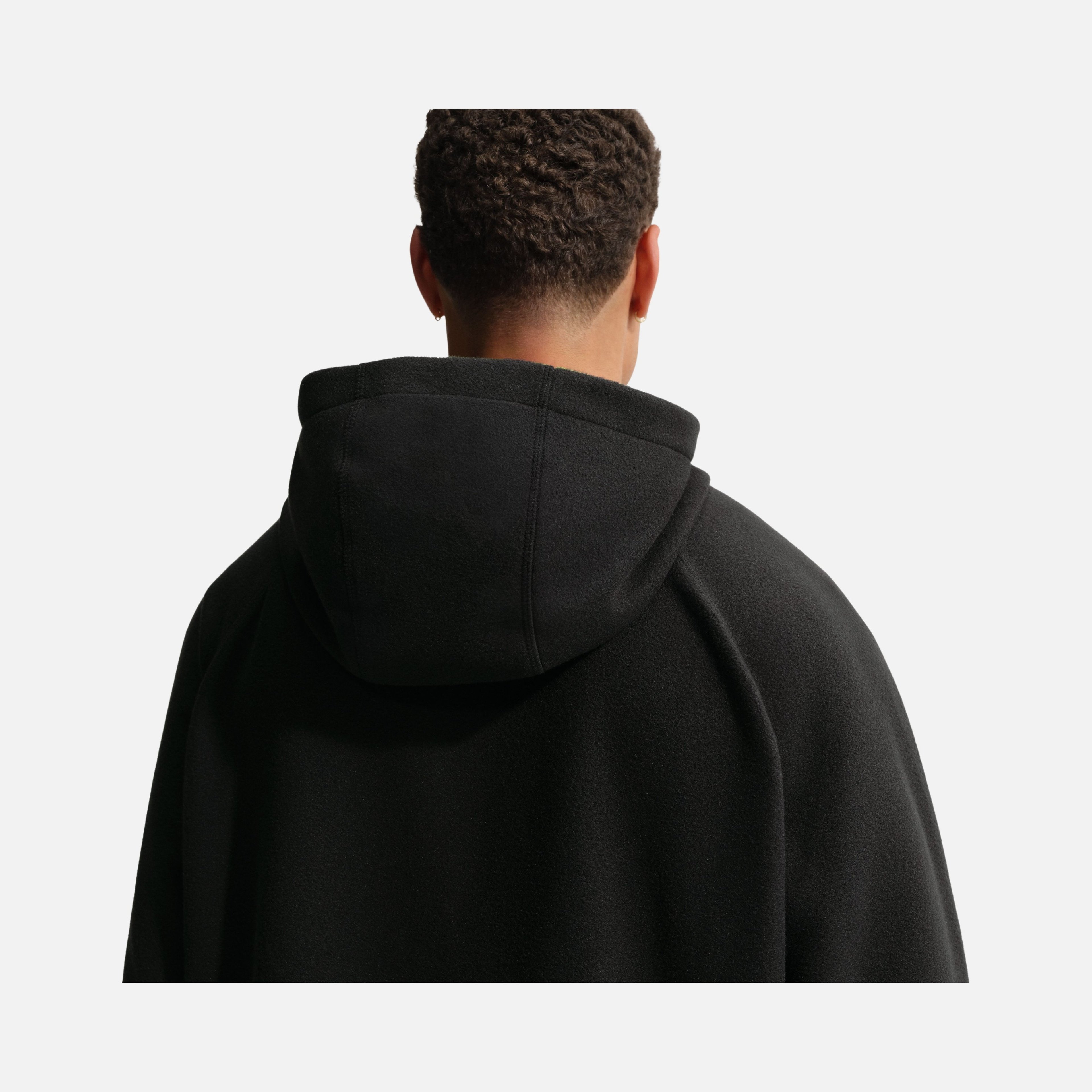 Nike M Dri-fit Nac Fleece Po Hoodie Erkek Sweatshirt