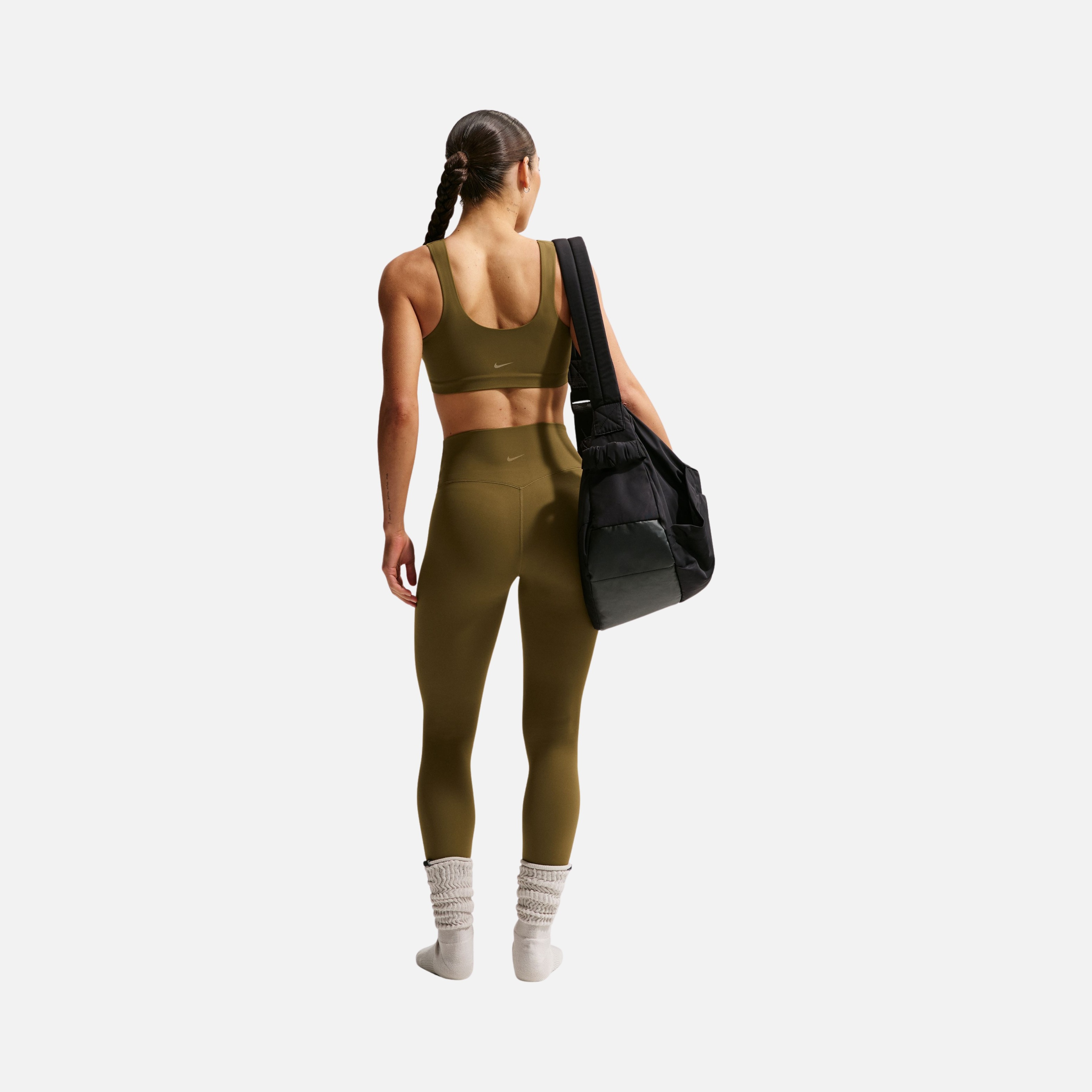 Nike Df Zenvy Cs Ssnl Kadın Bra