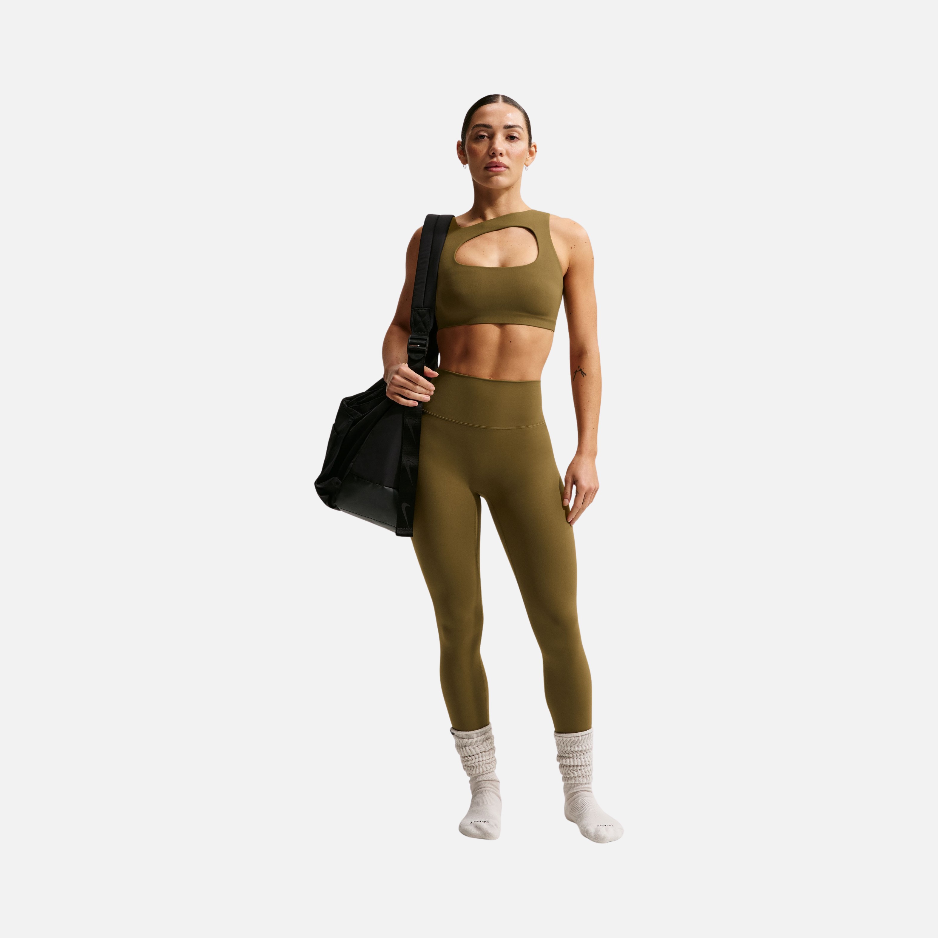 Nike Df Zenvy Cs Ssnl Kadın Bra | Barçın