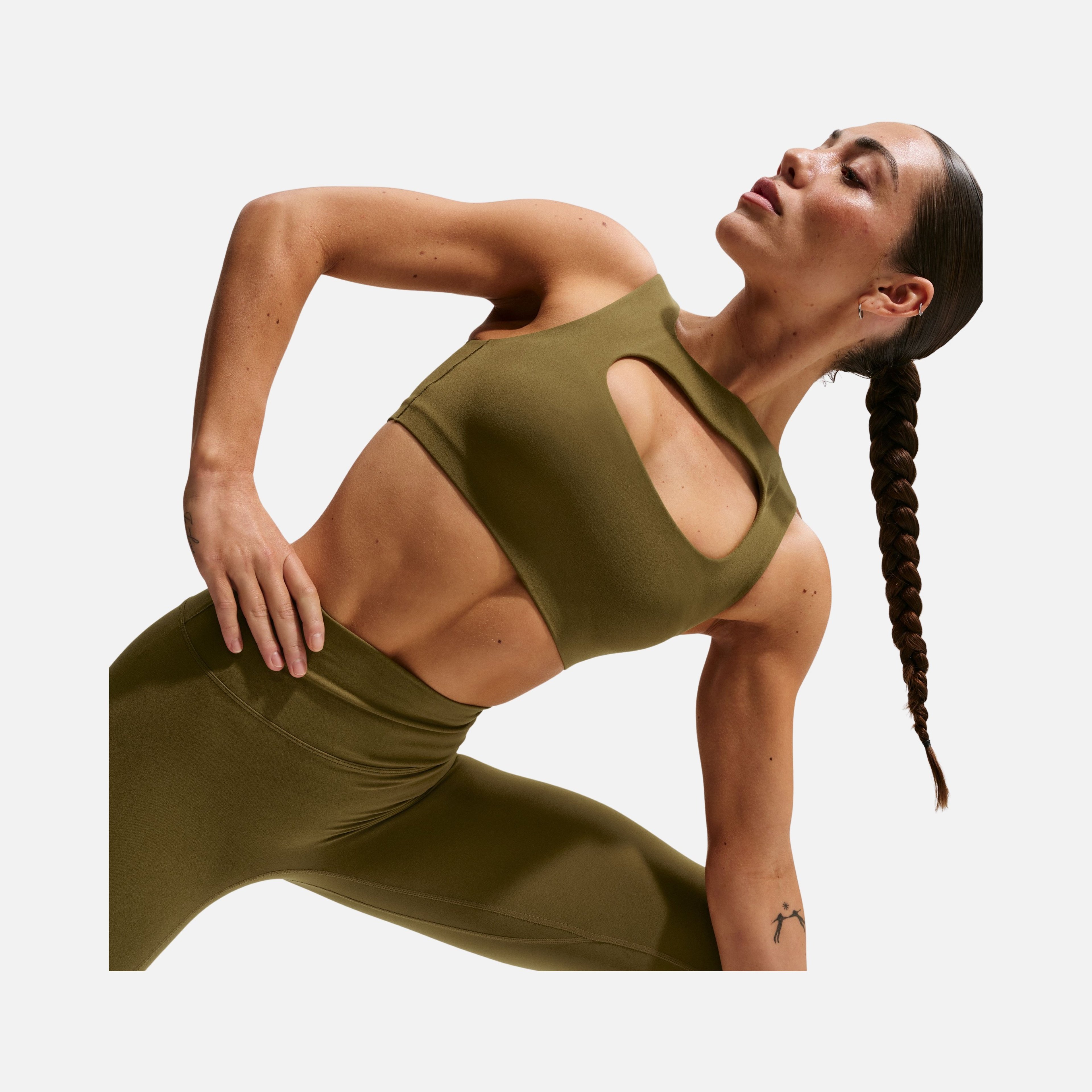 Nike Df Zenvy Cs Ssnl Kadın Bra