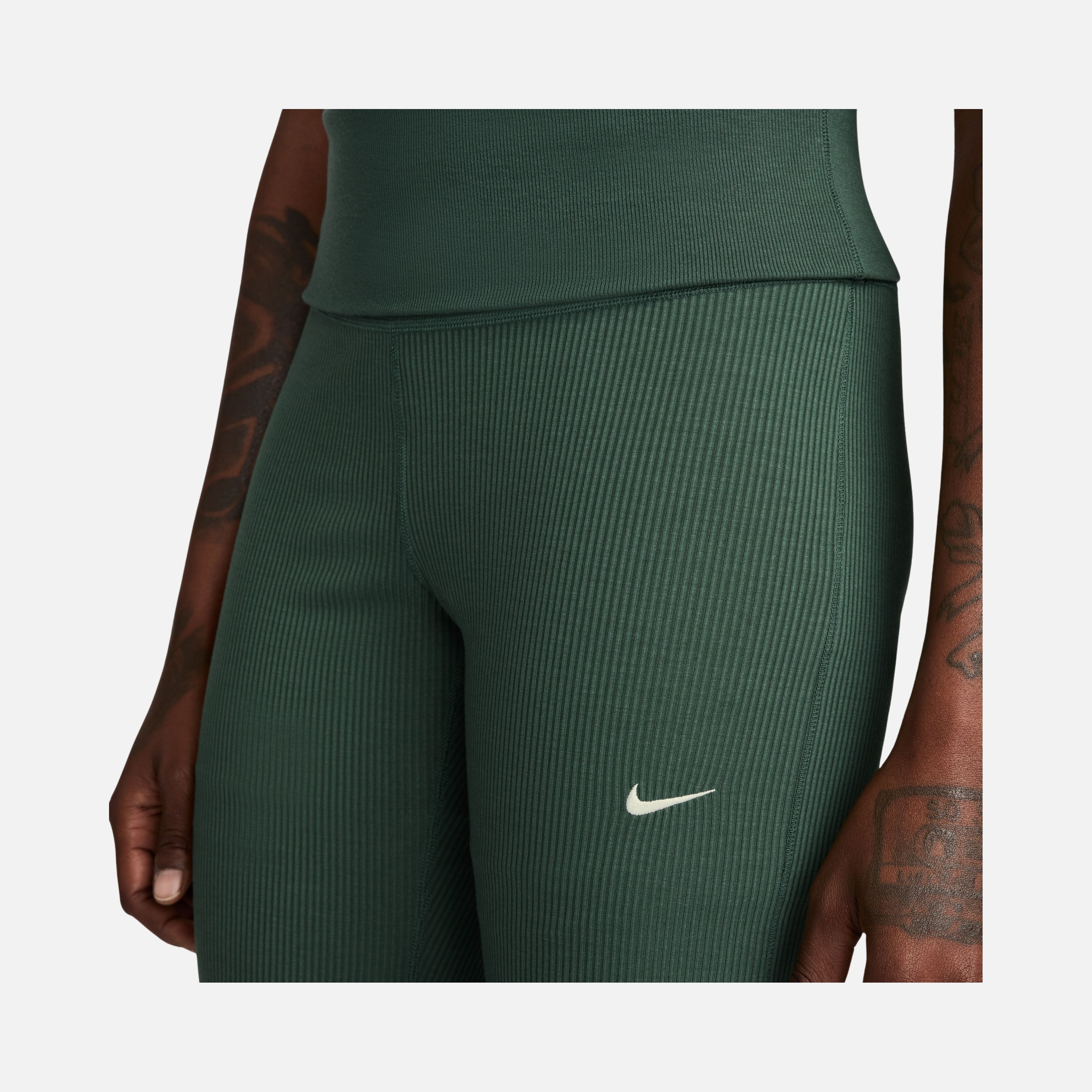 Nike W Nsw Chill Knit Rib Kadın Pantolon