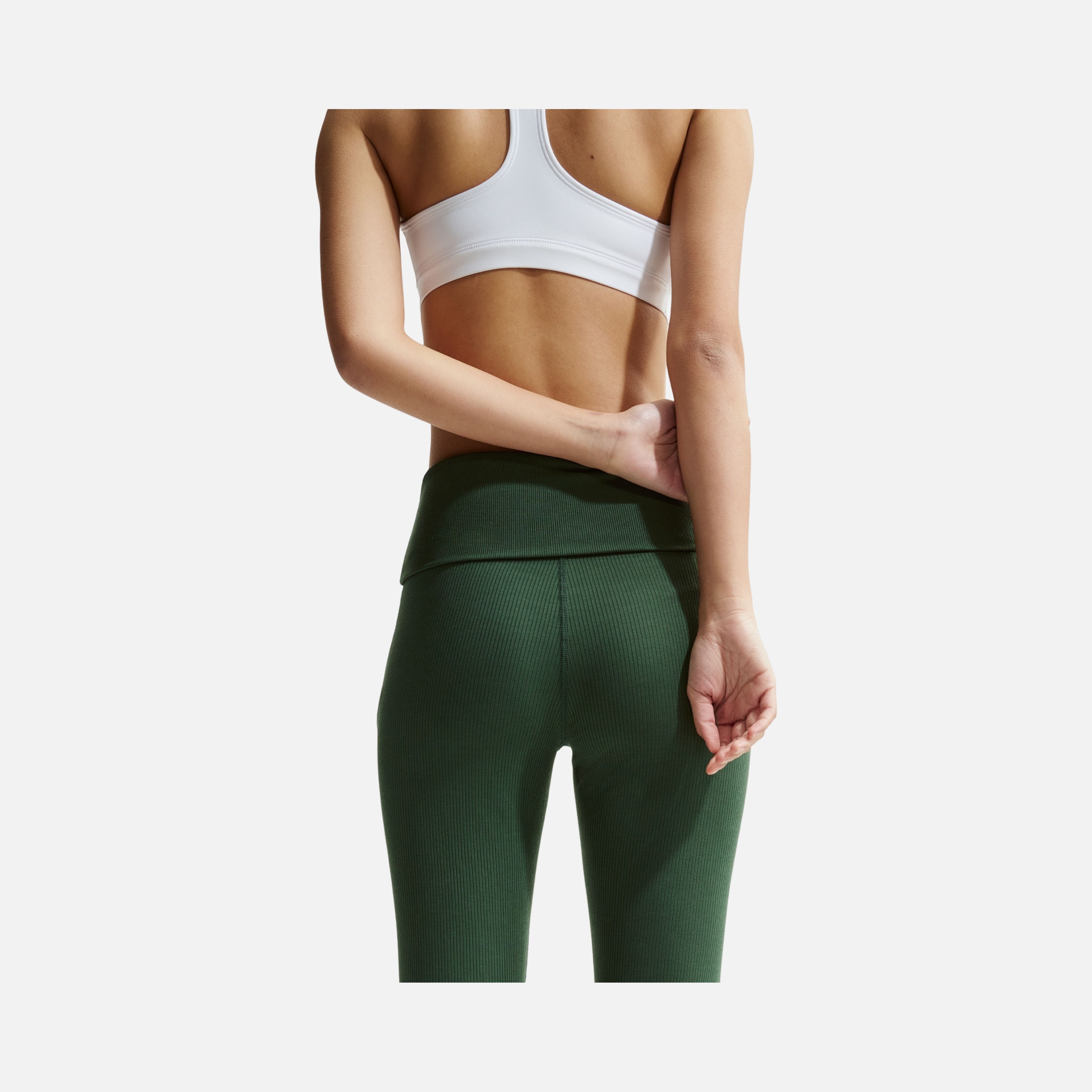 Nike W Nsw Chill Knit Rib Kadın Pantolon