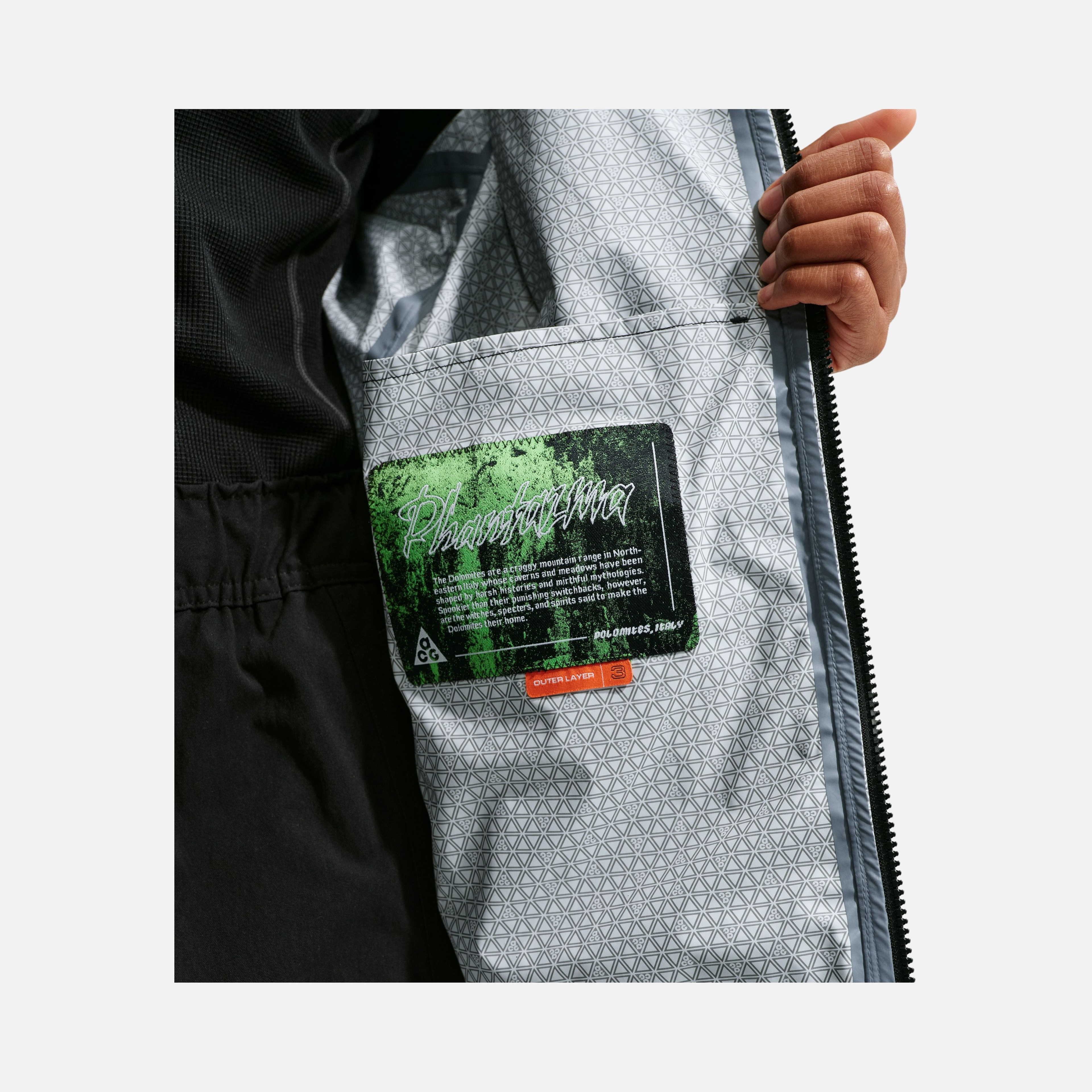 Nike W Acg Sfadv Phantazma Jkt Kadın Ceket