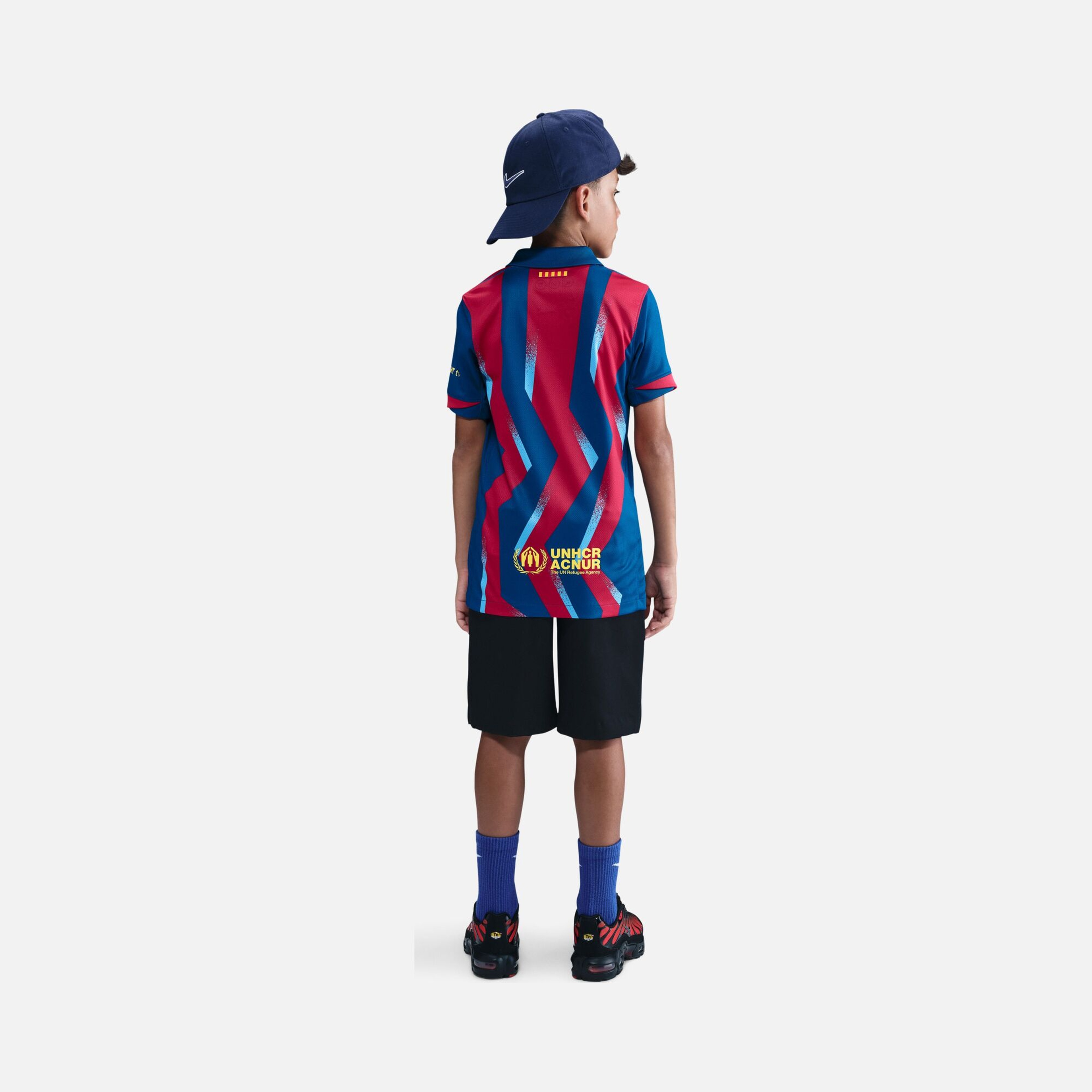 Nike Fc Barcelona Y Dri-fit Jersey Ss Stadium Se Çocuk Forma