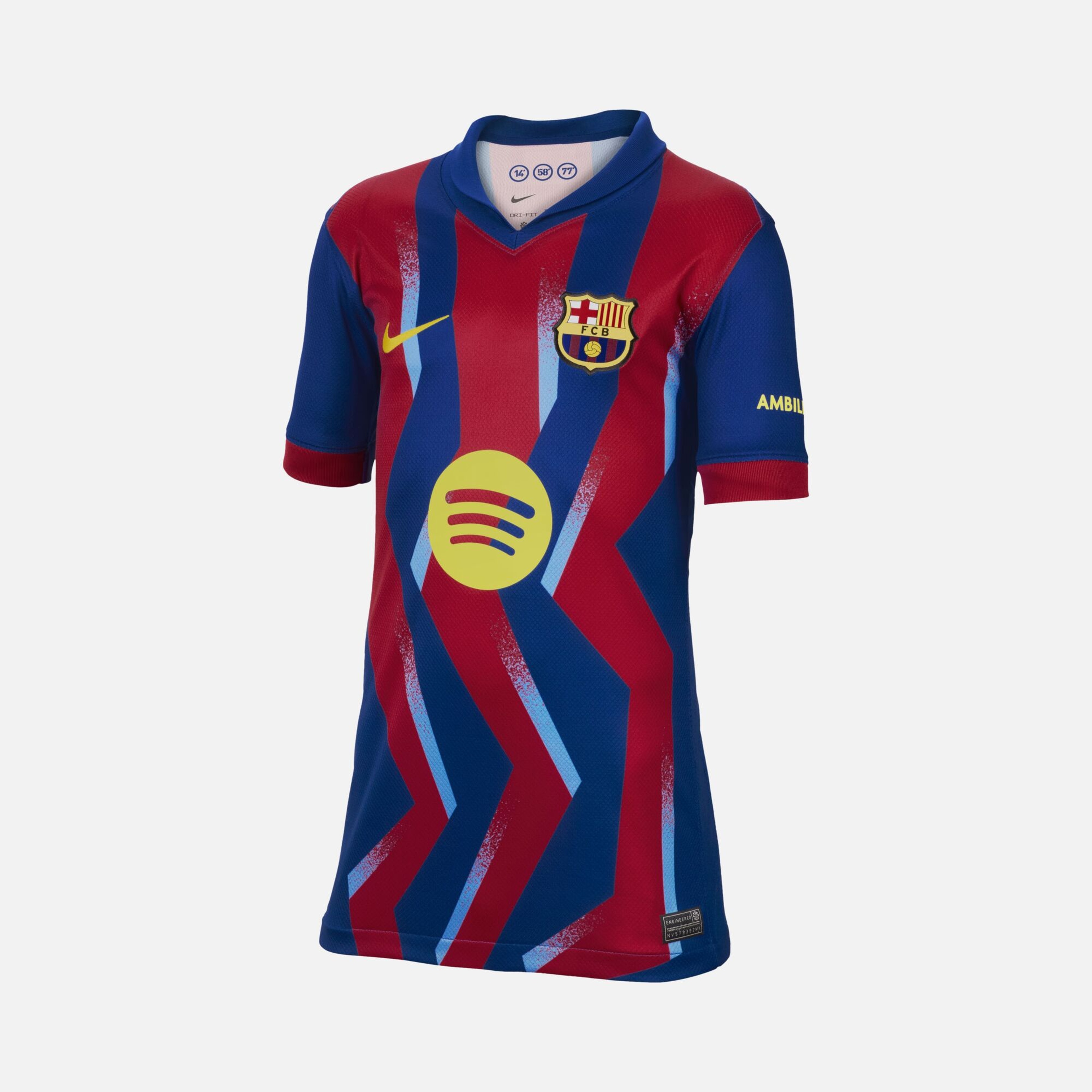 Nike Fc Barcelona Y Dri-fit Jersey Ss Stadium Se Çocuk Forma