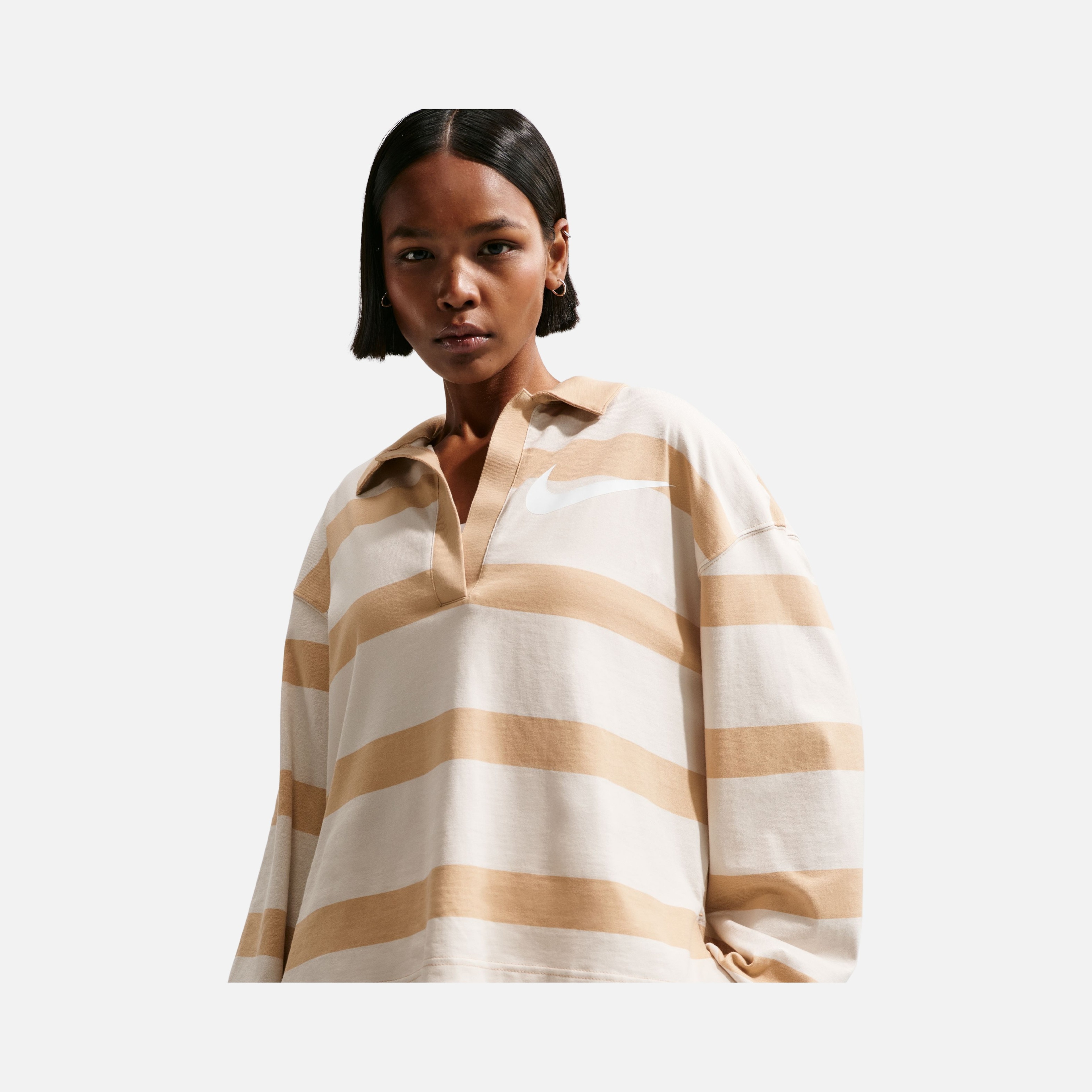 Nike W Nsw Prep Top Kadın Uzun Kollu Tişört