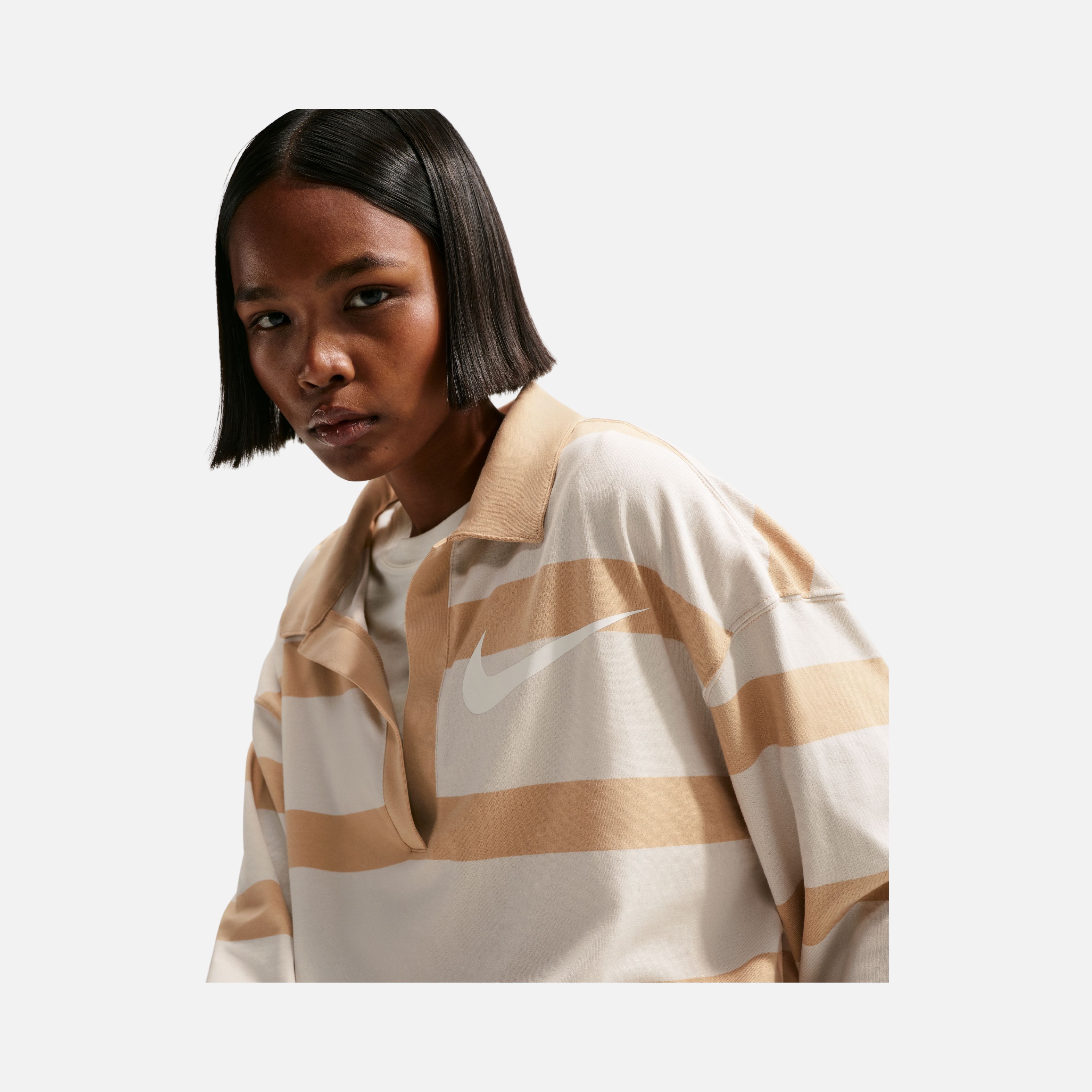 Nike W Nsw Prep Top Kadın Uzun Kollu Tişört