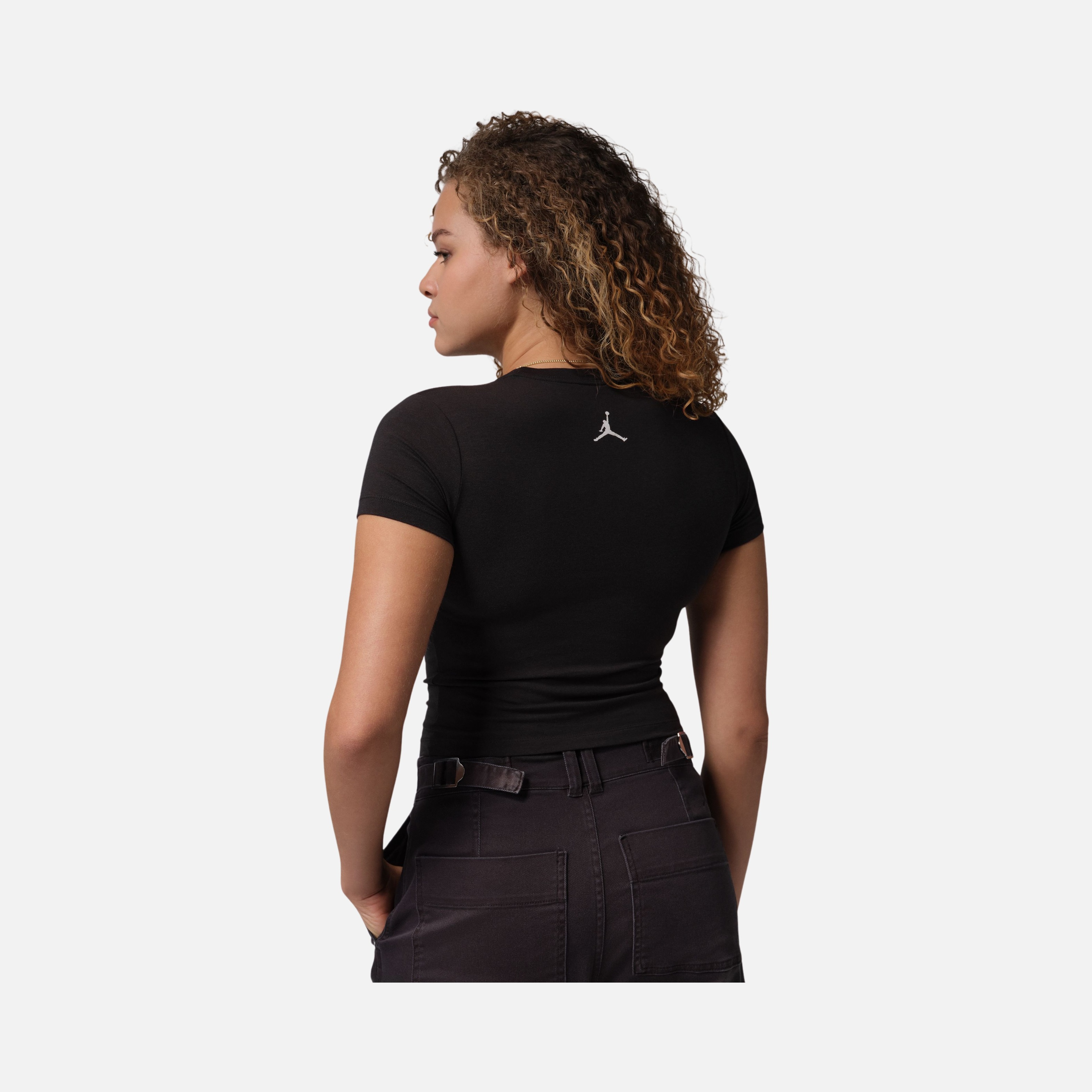Nike W Jordan Brk Ss Tmid Gfx Tee Vr Kadın Tişört