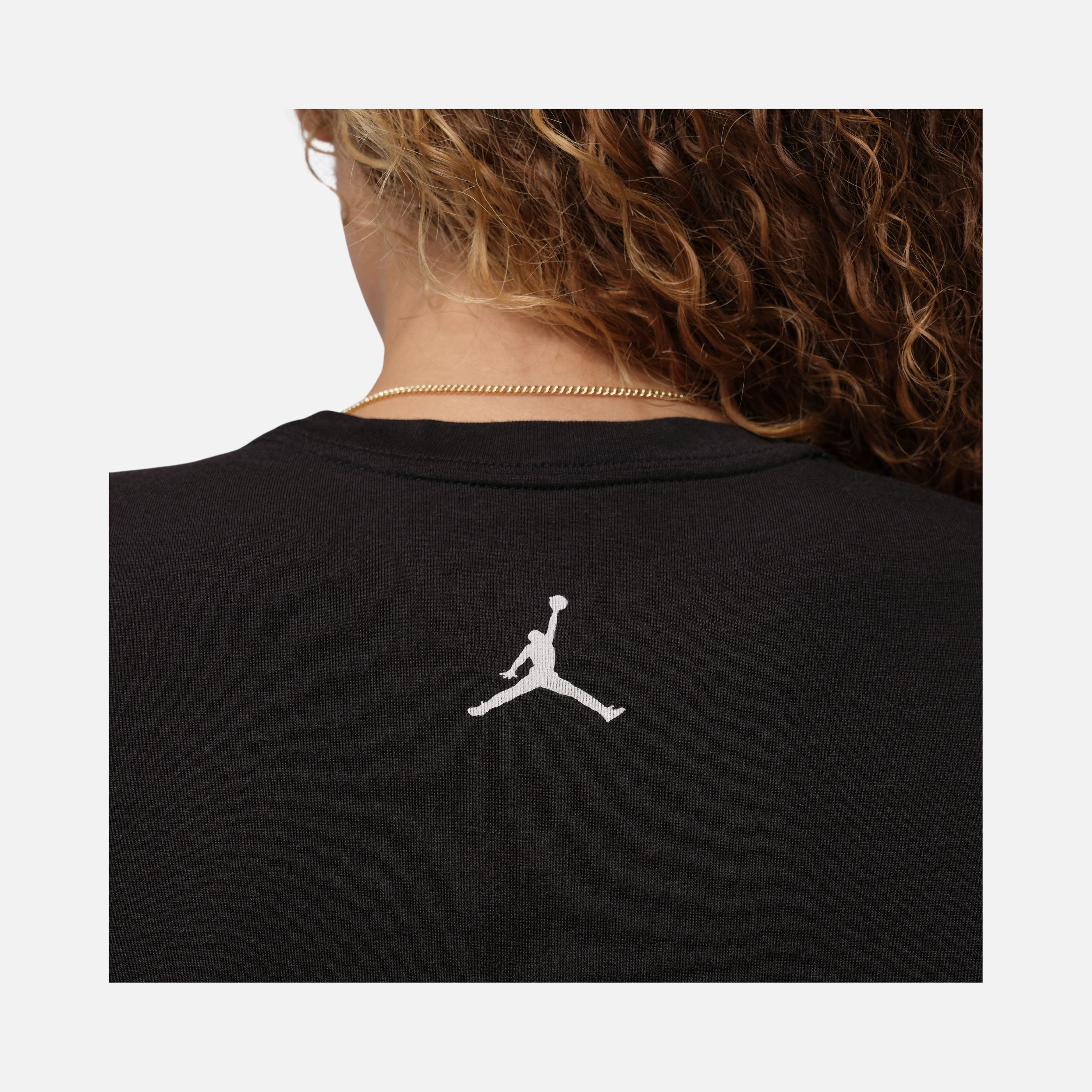 Nike W Jordan Brk Ss Tmid Gfx Tee Vr Kadın Tişört
