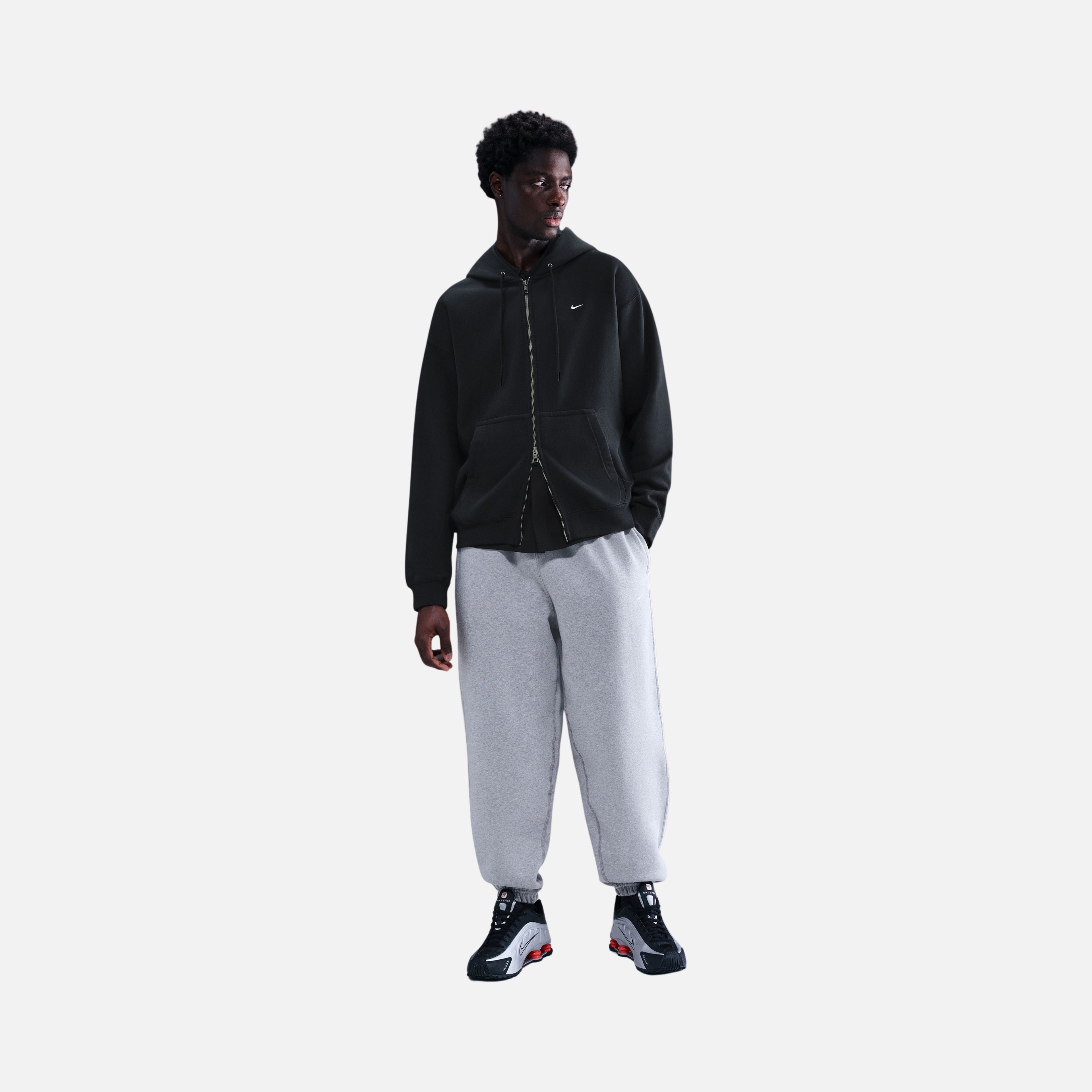 Nike Nl Solo Swoosh Bb Fz Hoodie Erkek Kapüşonlu Ceket