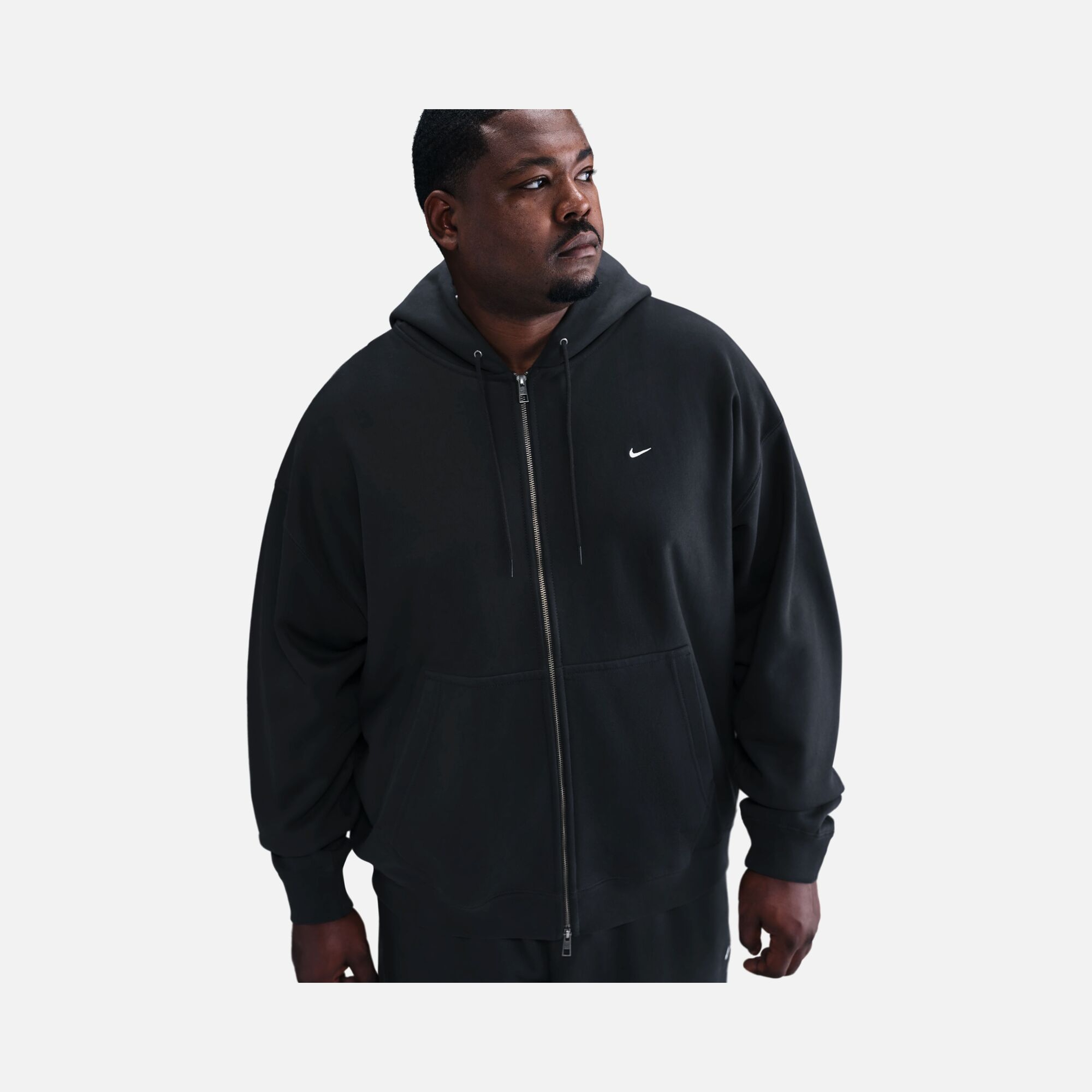 Nike Nl Solo Swoosh Bb Fz Hoodie Erkek Kapüşonlu Ceket