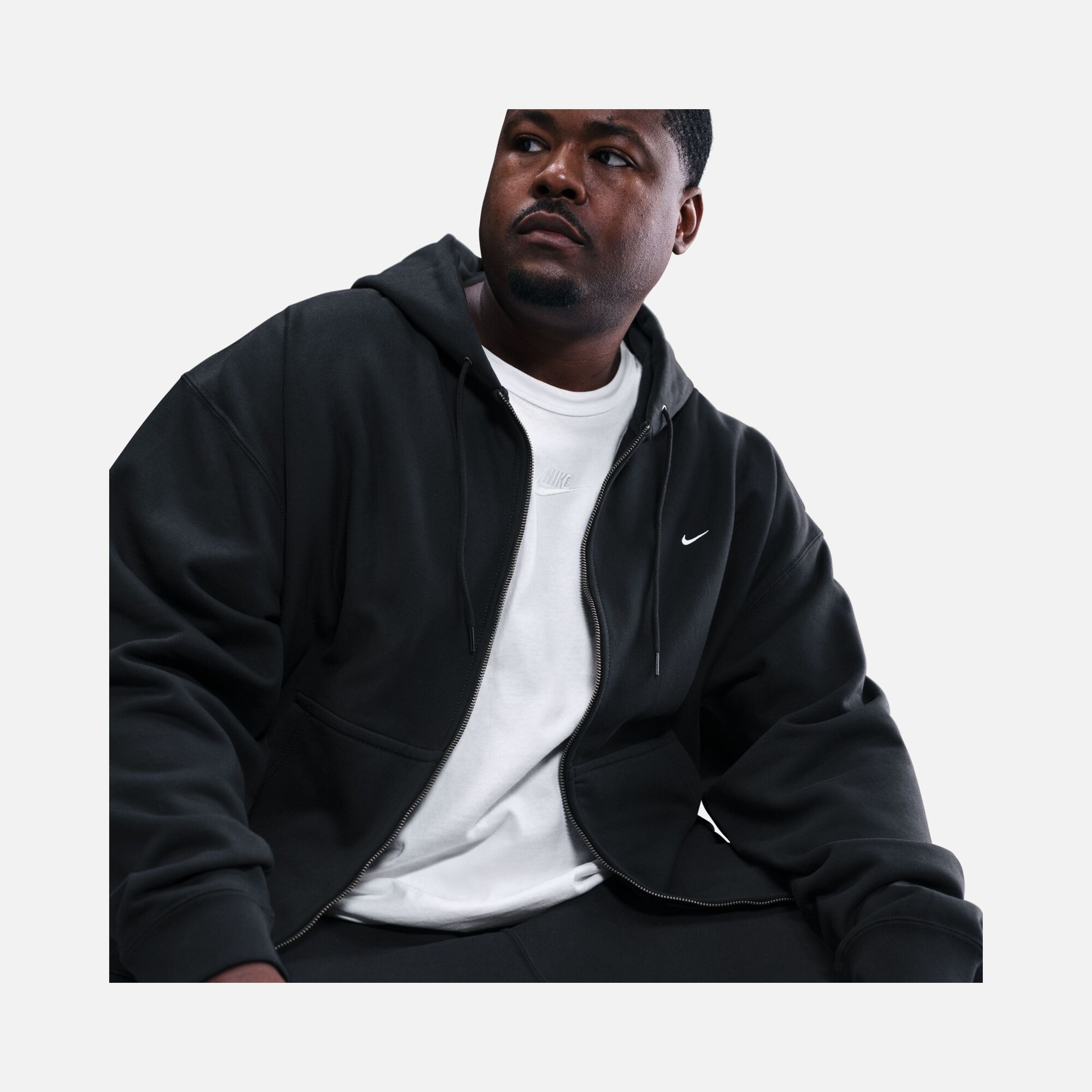 Nike Nl Solo Swoosh Bb Fz Hoodie Erkek Kapüşonlu Ceket