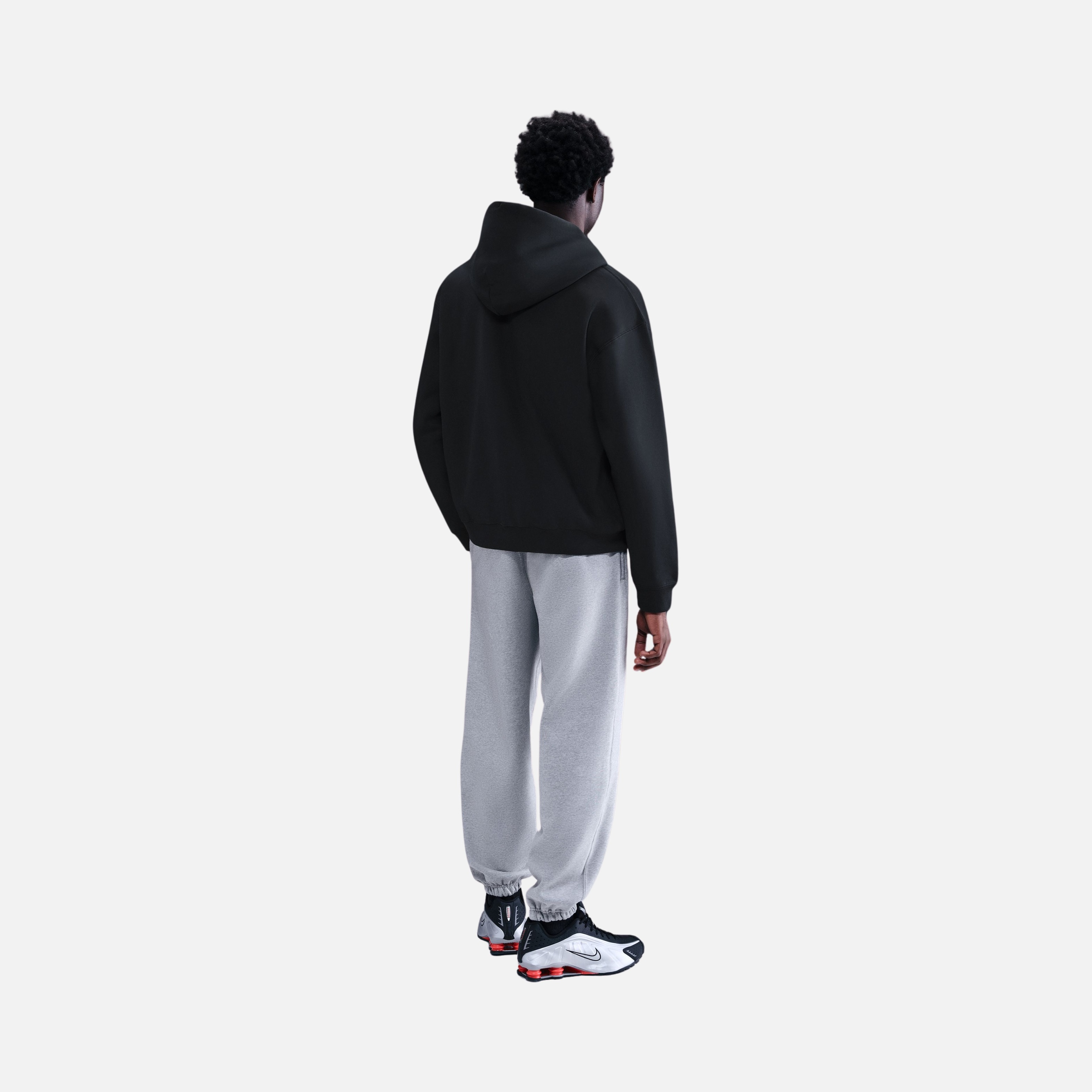 Nike Nl Solo Swoosh Bb Fz Hoodie Erkek Kapüşonlu Ceket