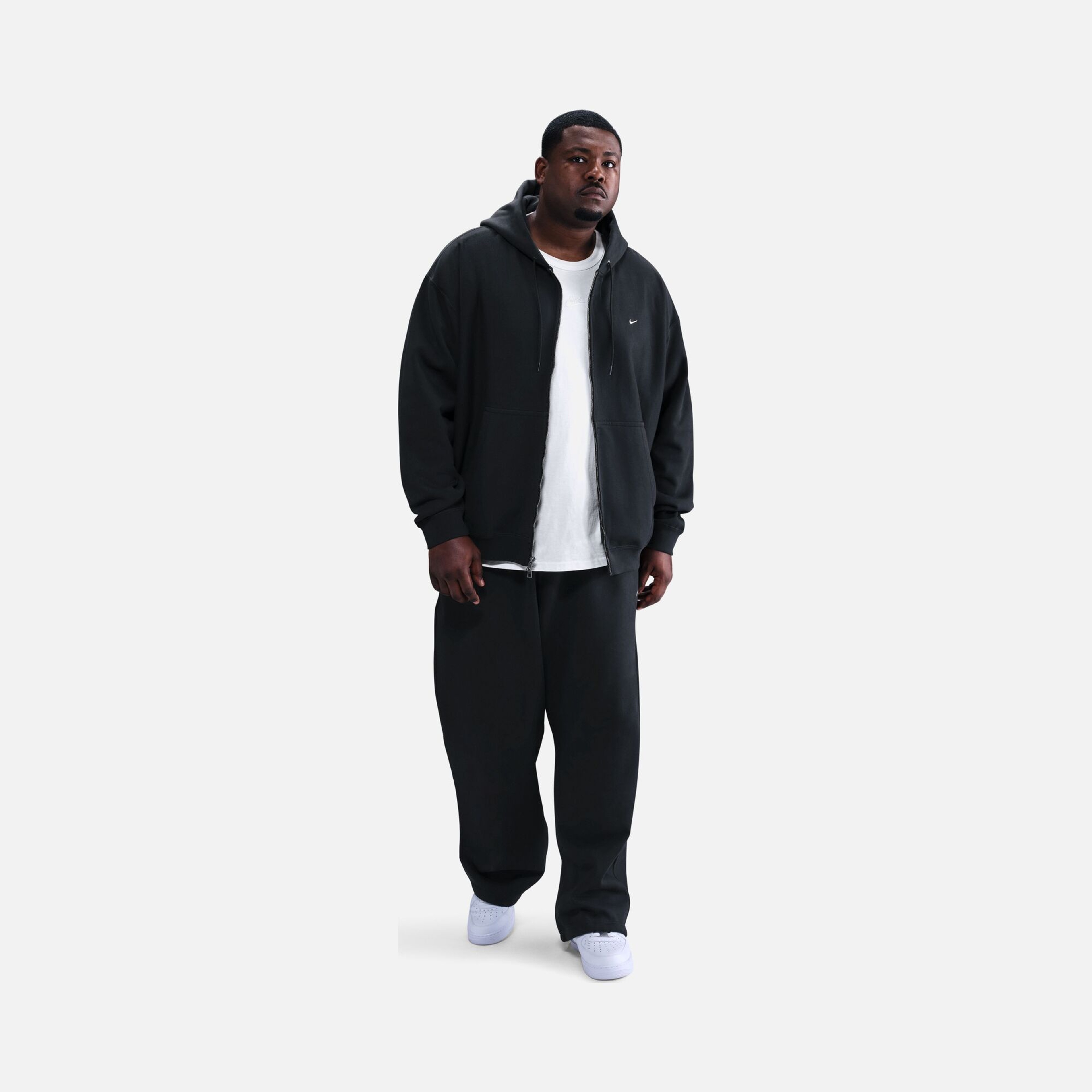 Nike Nl Solo Swoosh Bb Fz Hoodie Erkek Kapüşonlu Ceket