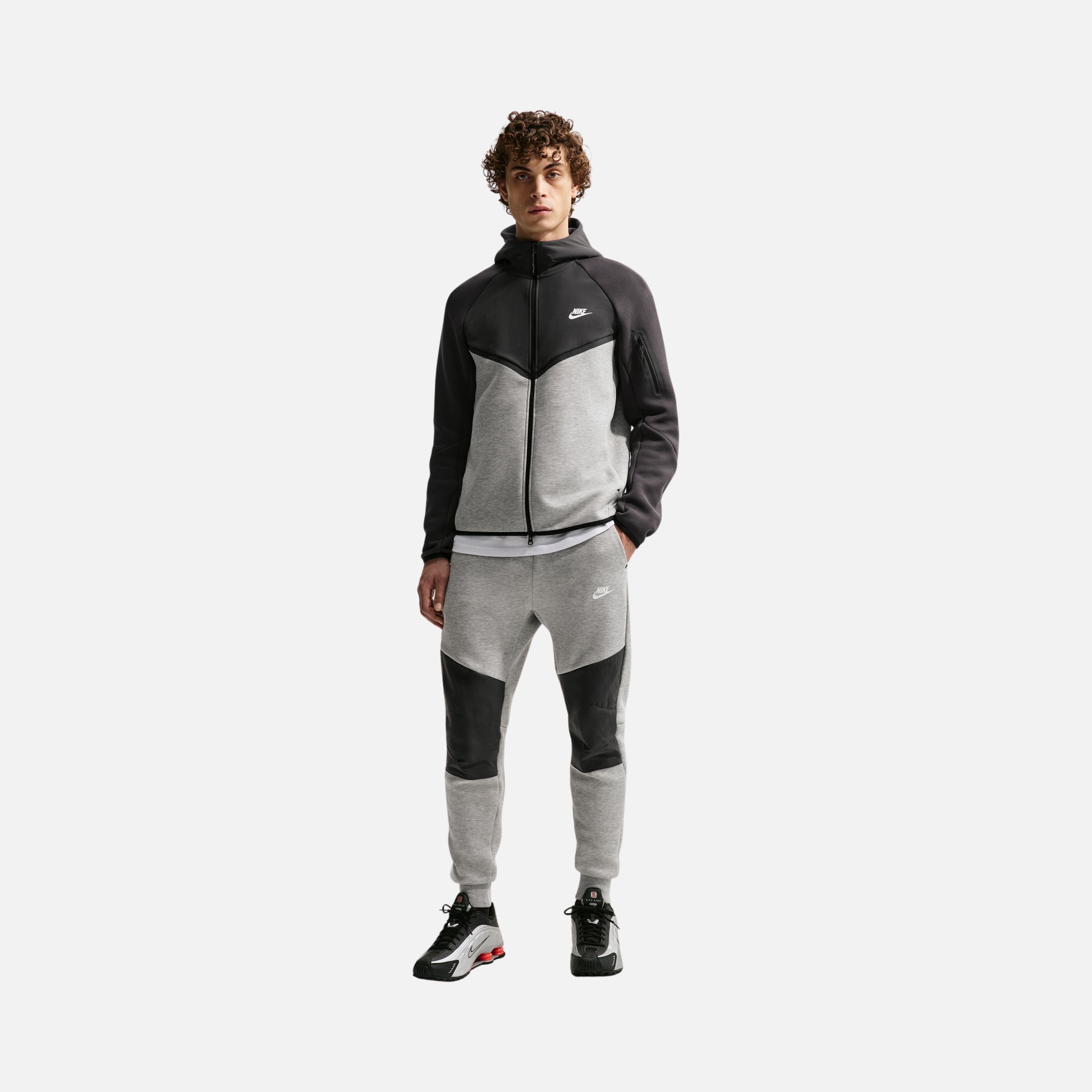 Nike Tech Fleece Mix Jogger Erkek Pantolon