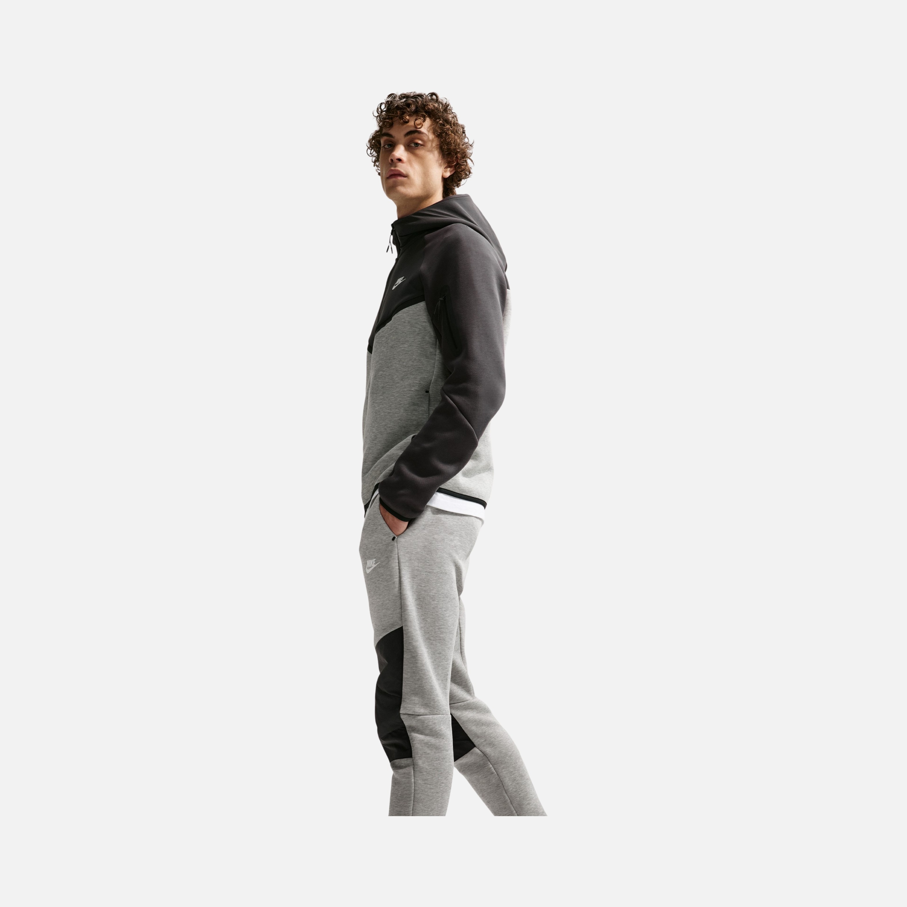 Nike Tech Fleece Mix Jogger Erkek Pantolon
