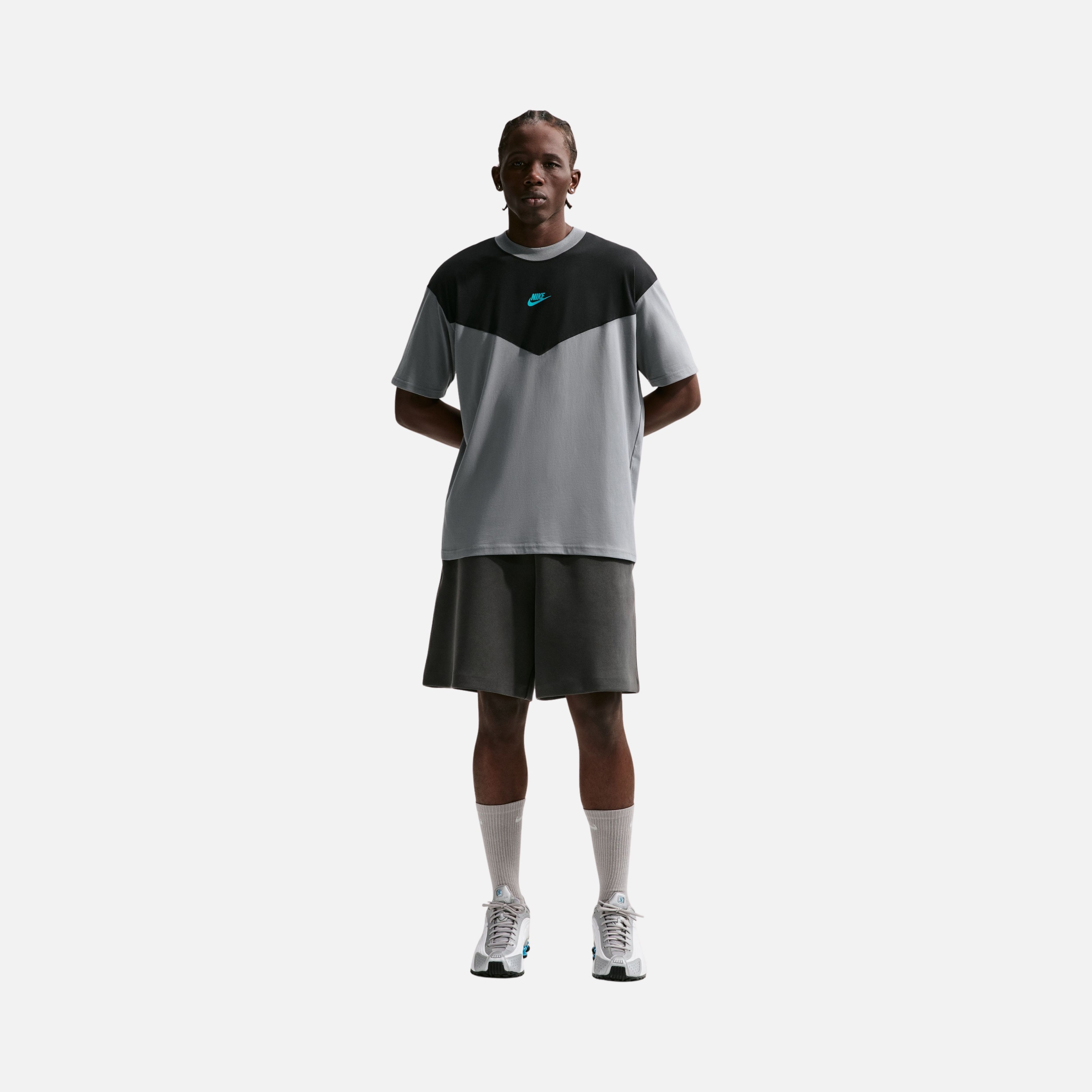 Nike M Nk Tech Mix Tee Erkek Tişört