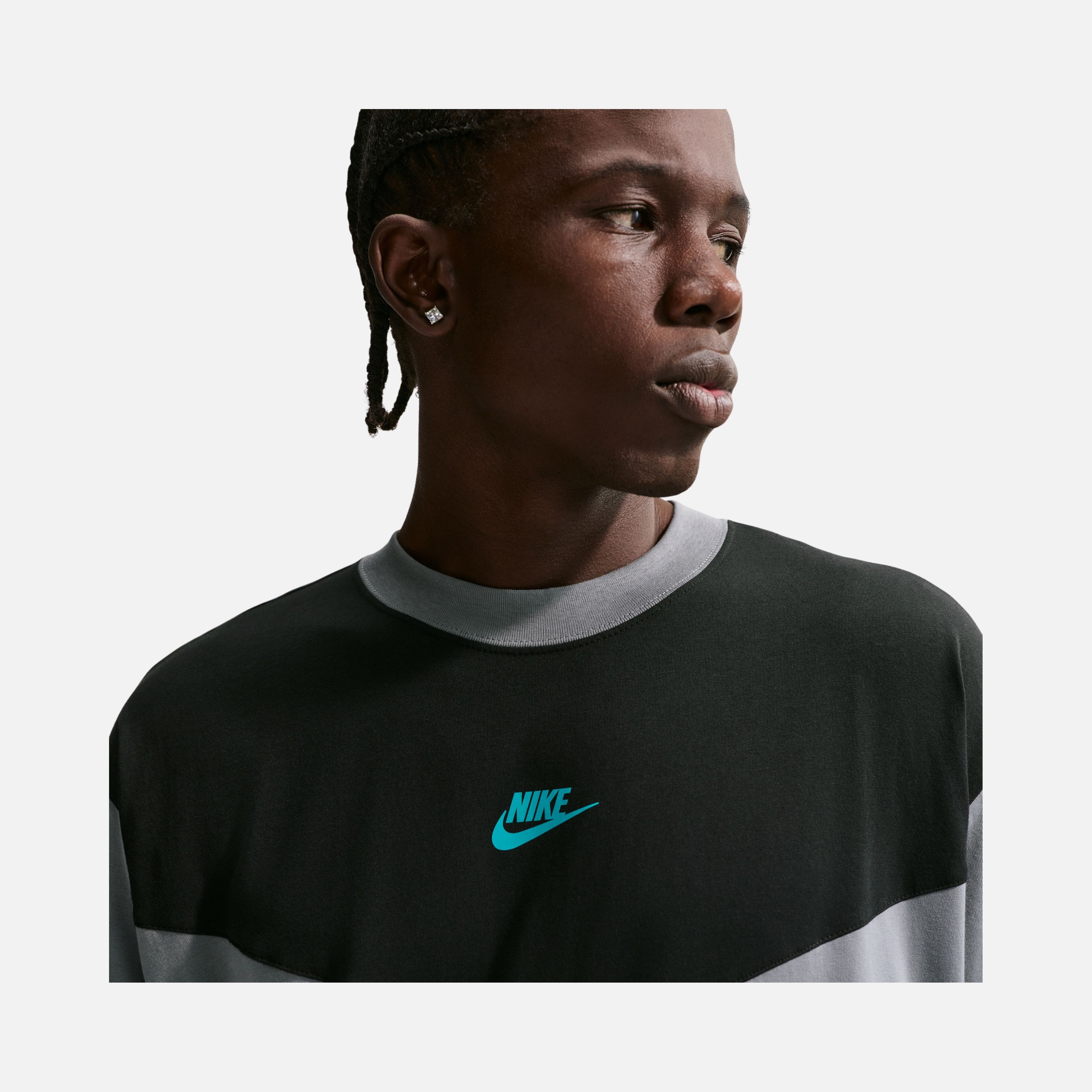 Nike M Nk Tech Mix Tee Erkek Tişört