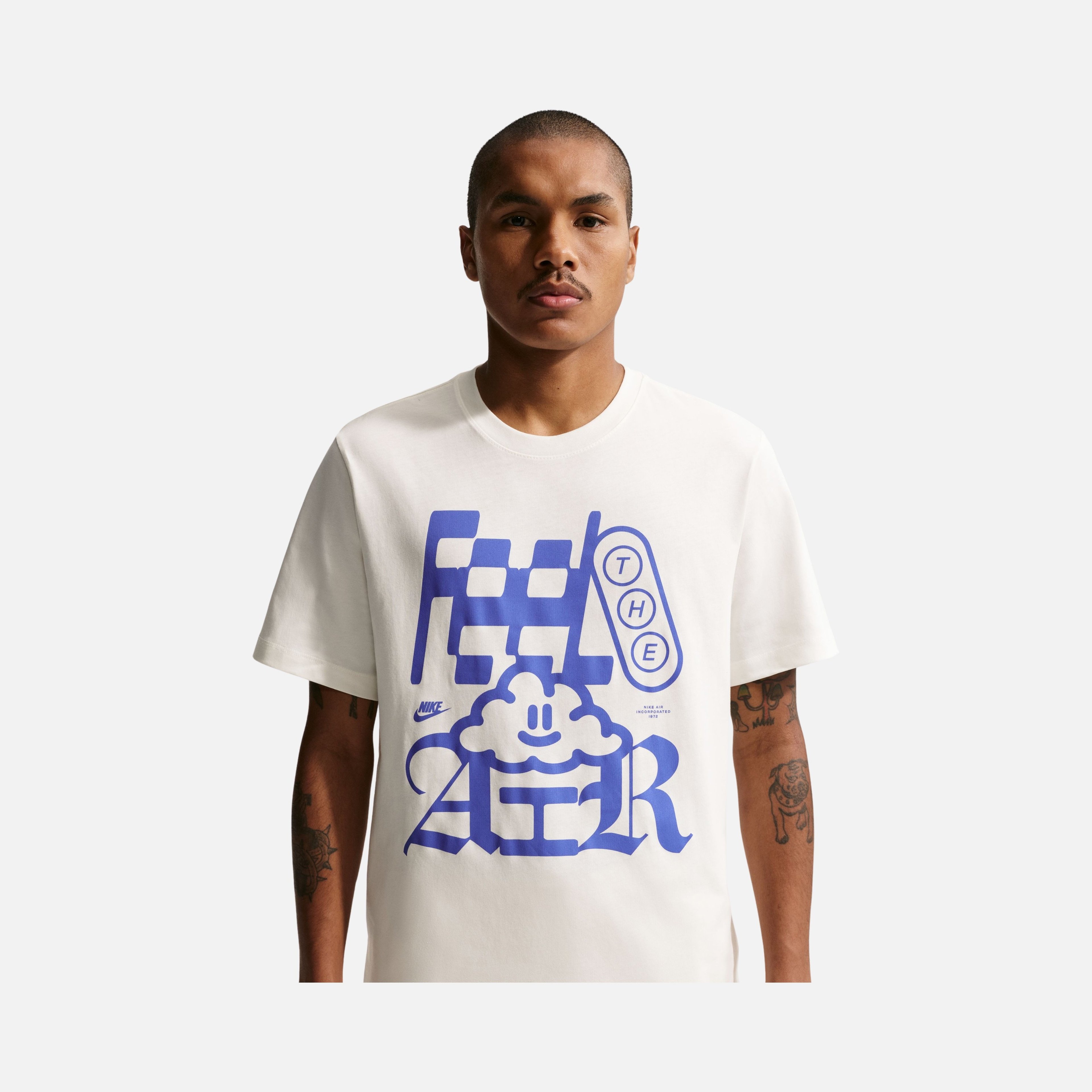 Nike Sportswear Standart Cloud Air Erkek Tişört