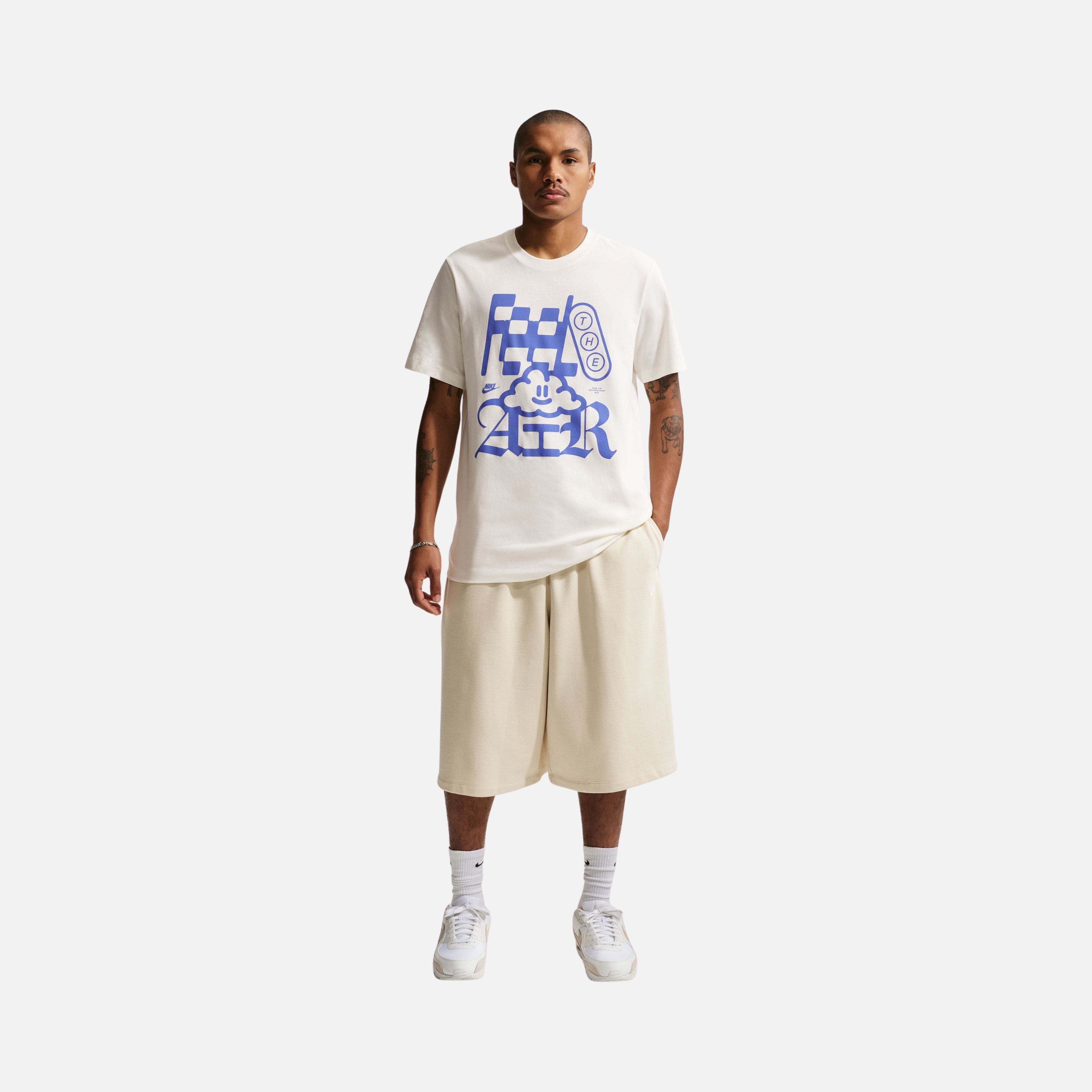 Nike Sportswear Standart Cloud Air Erkek Tişört