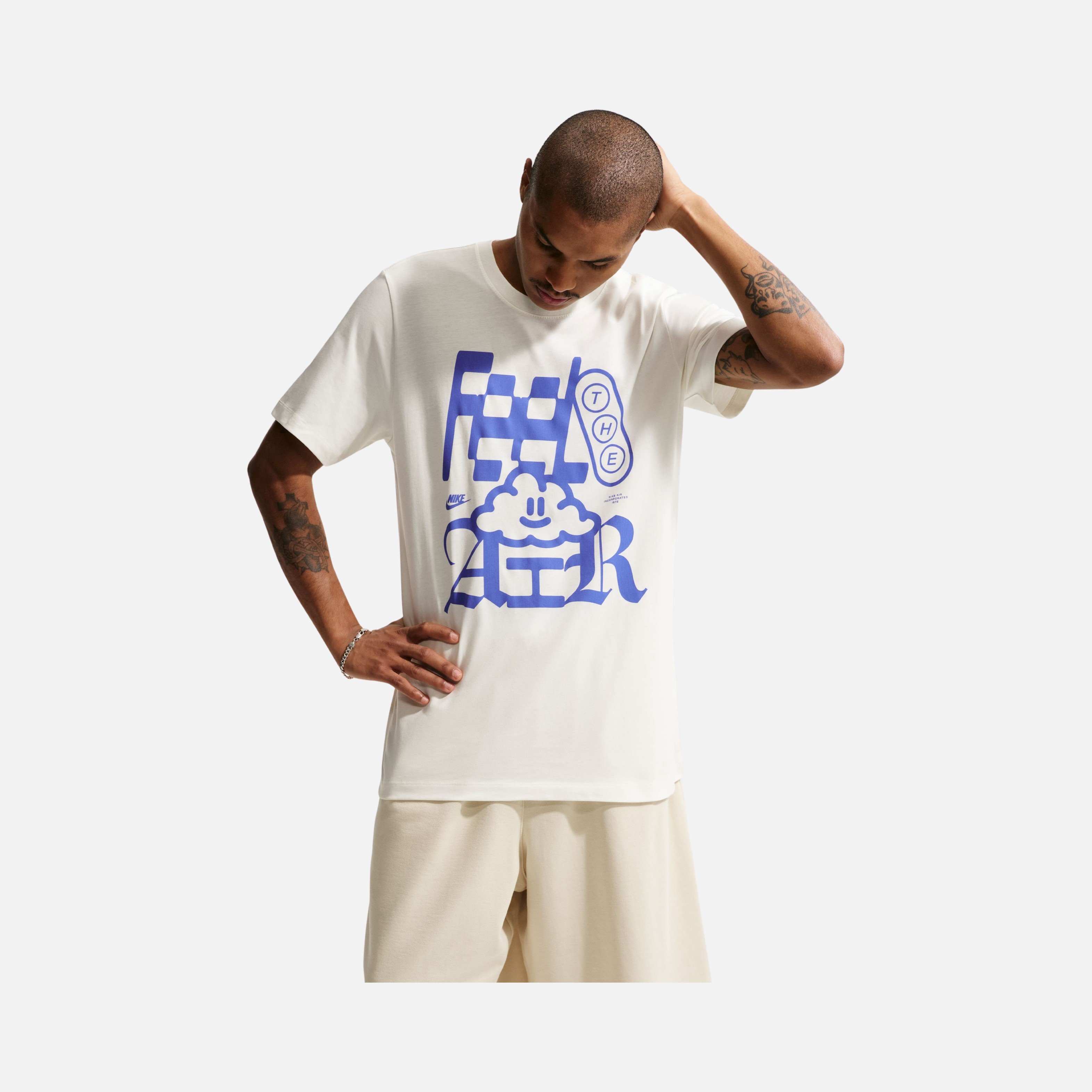 Nike Sportswear Standart Cloud Air Erkek Tişört