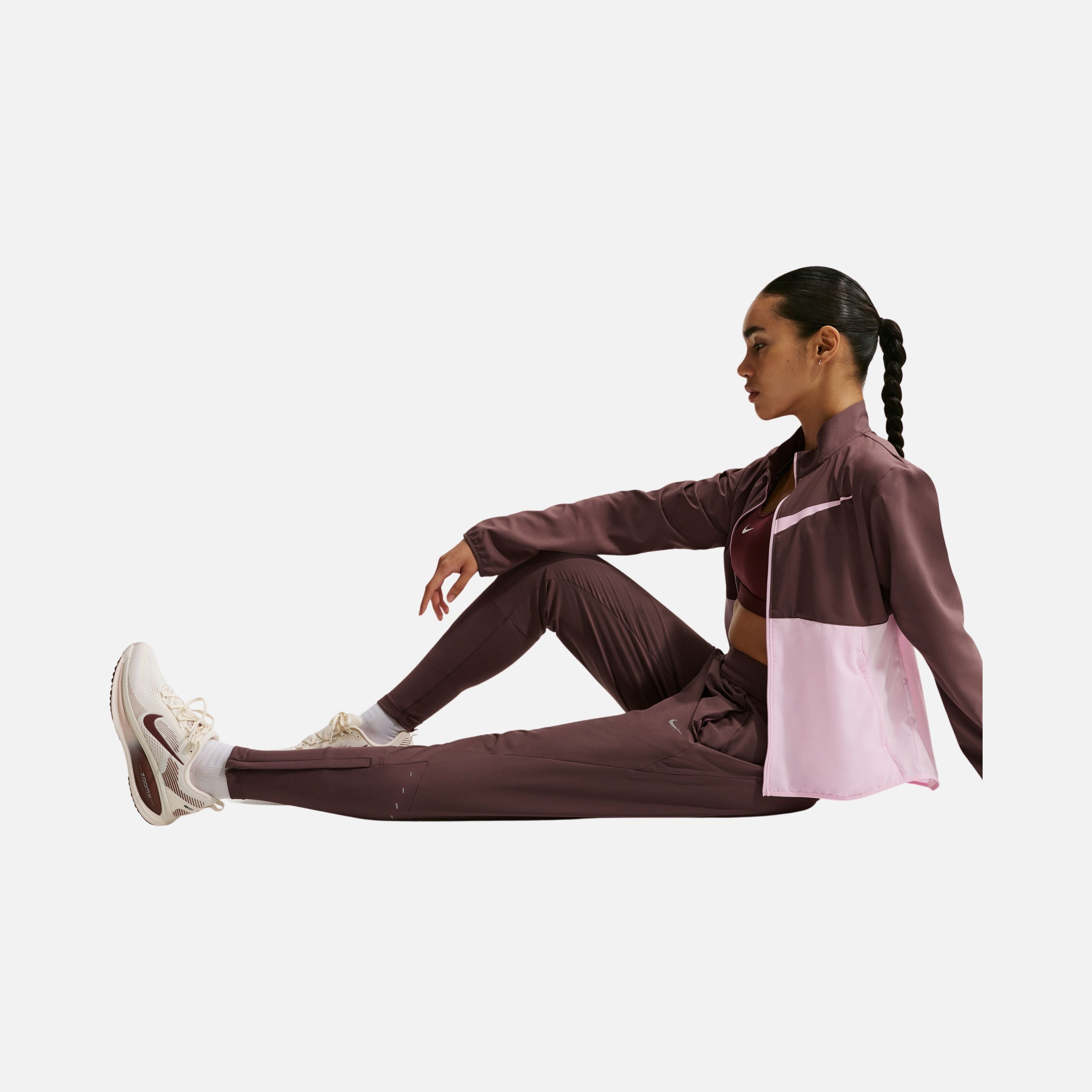 Nike W Nk Swift Df Mr Kadın Pantolon