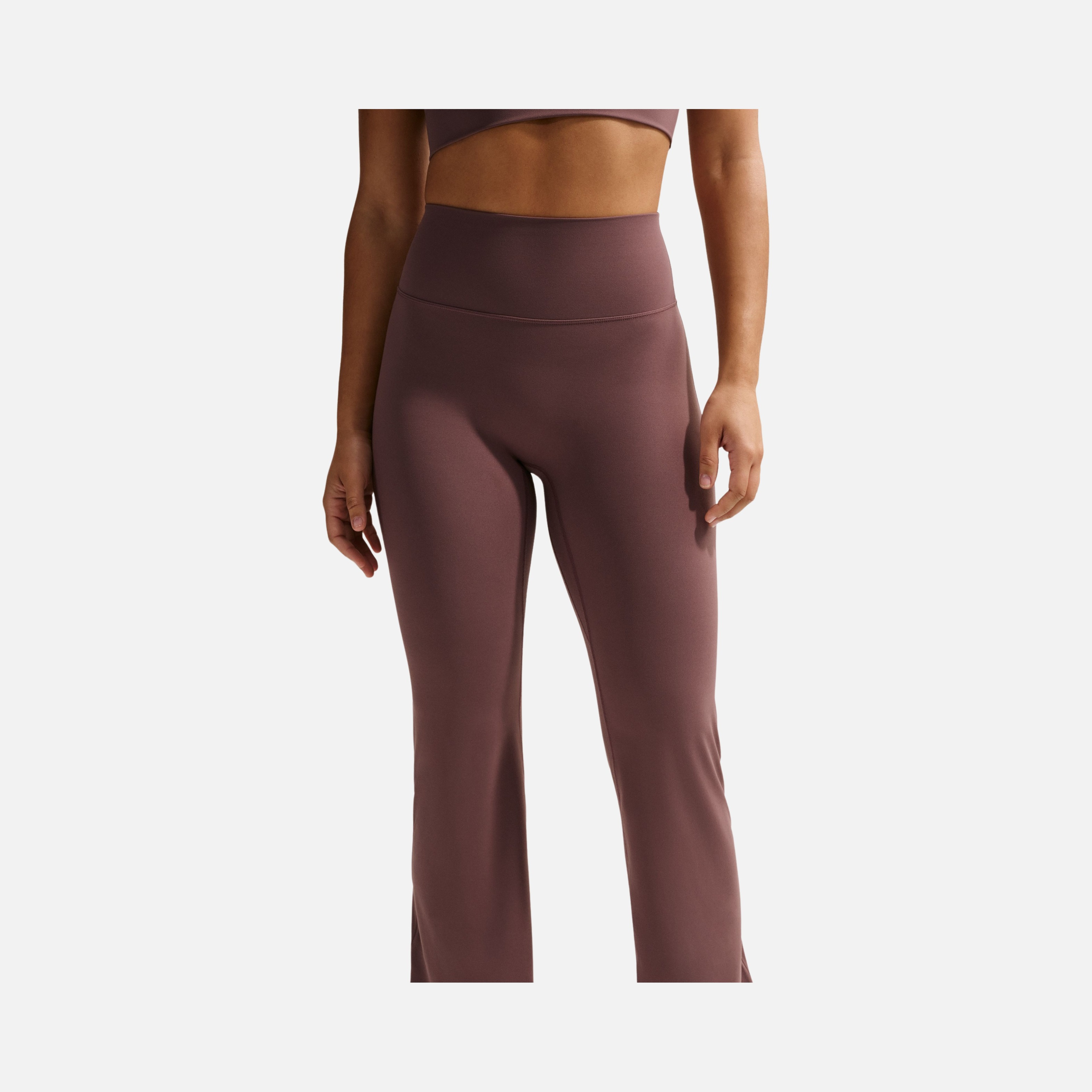 Nike Dri-fit Zenvy Hr Flare Useam Kadın Tayt