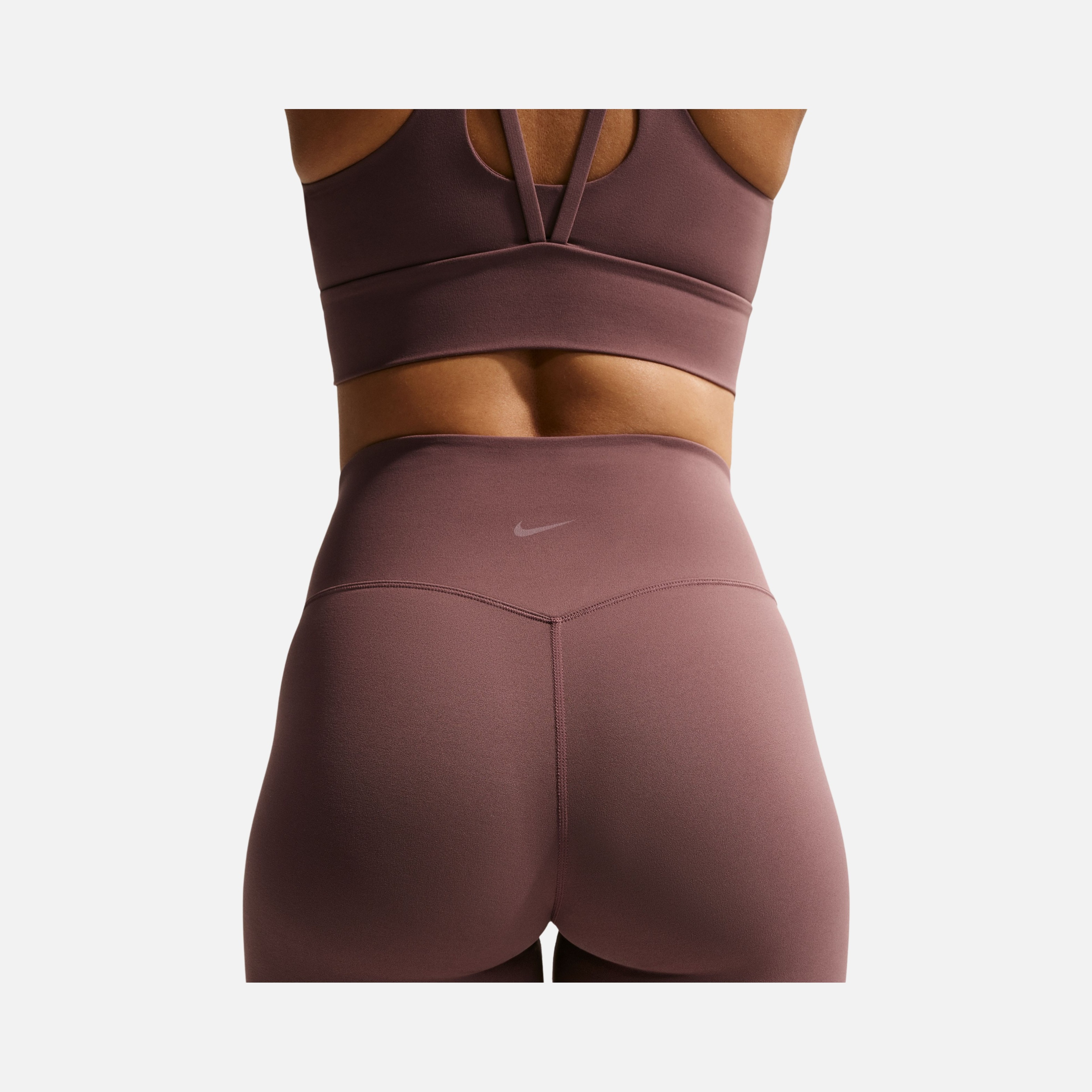 Nike Dri-fit Zenvy Hr Flare Useam Kadın Tayt