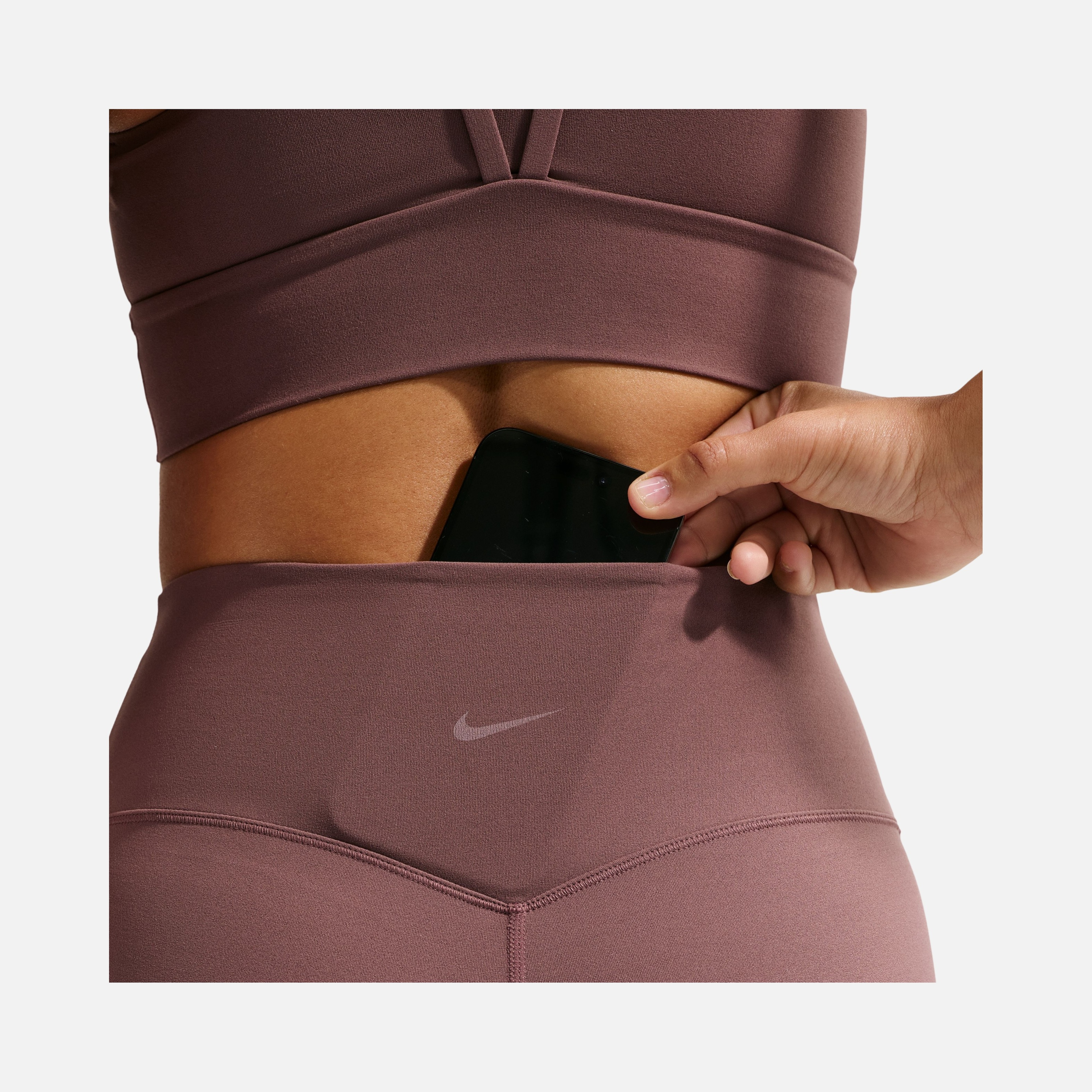 Nike Dri-fit Zenvy Hr Flare Useam Kadın Tayt