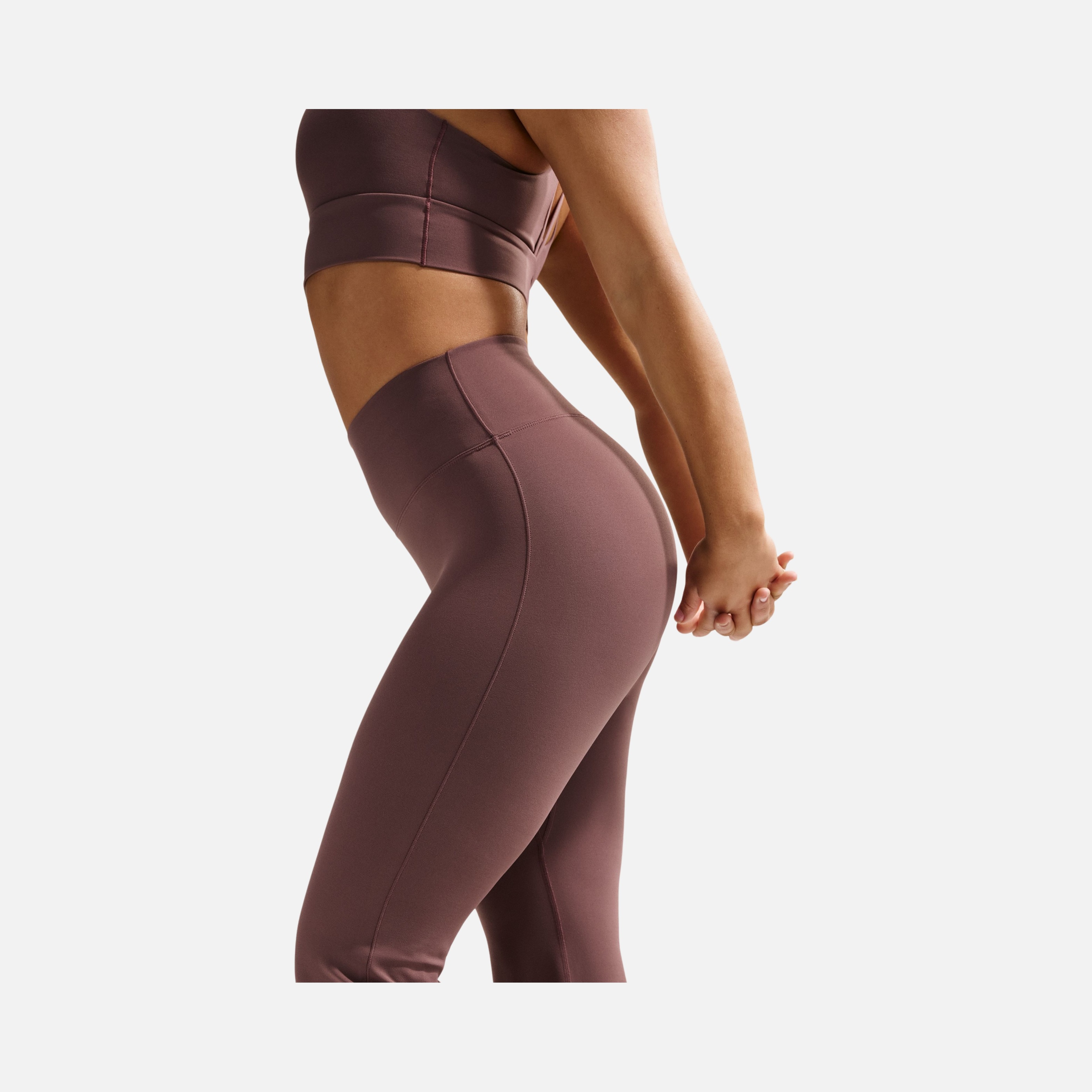 Nike Dri-fit Zenvy Hr Flare Useam Kadın Tayt