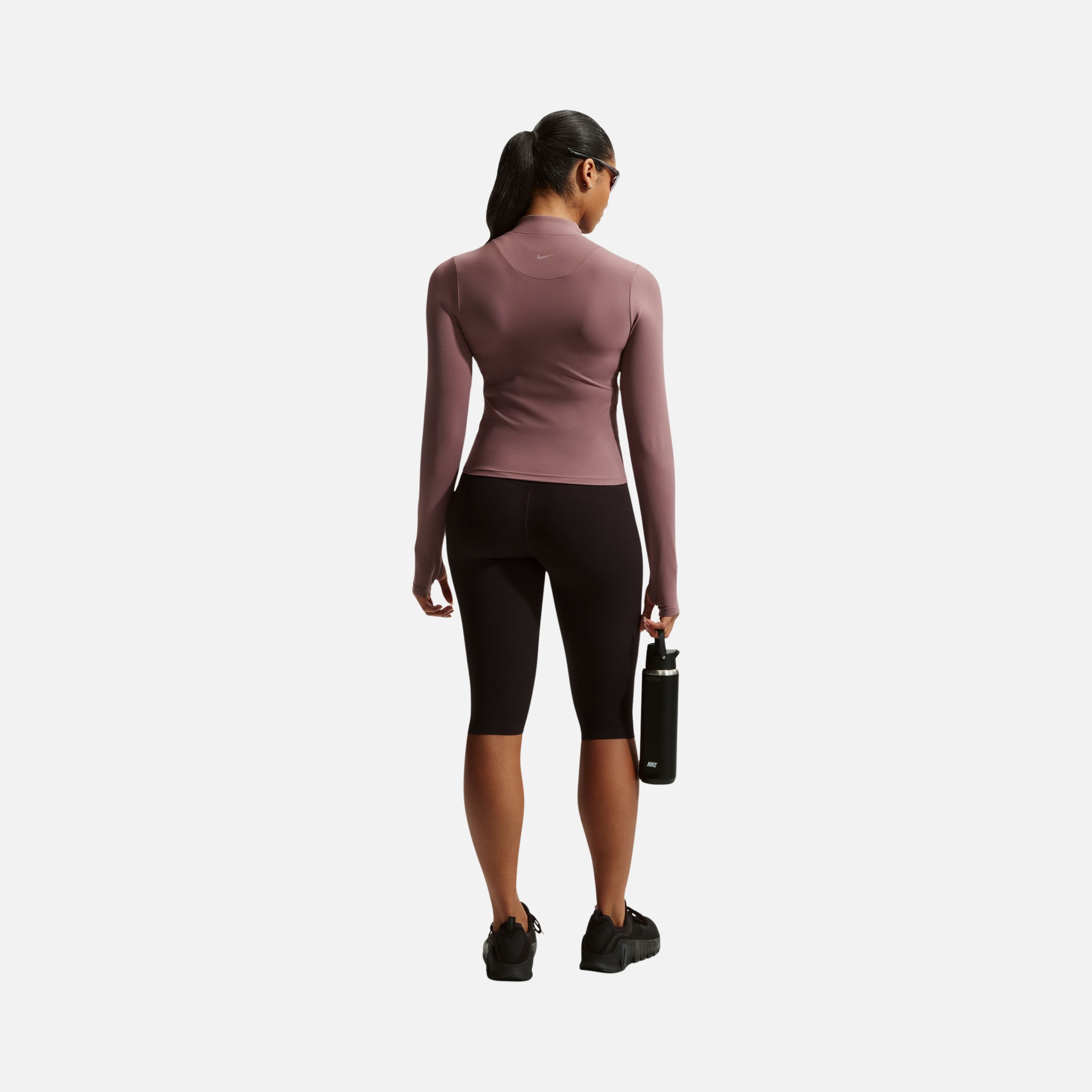 Nike Dri-fit Zenvy Fz Ls Top Kadın Ceket