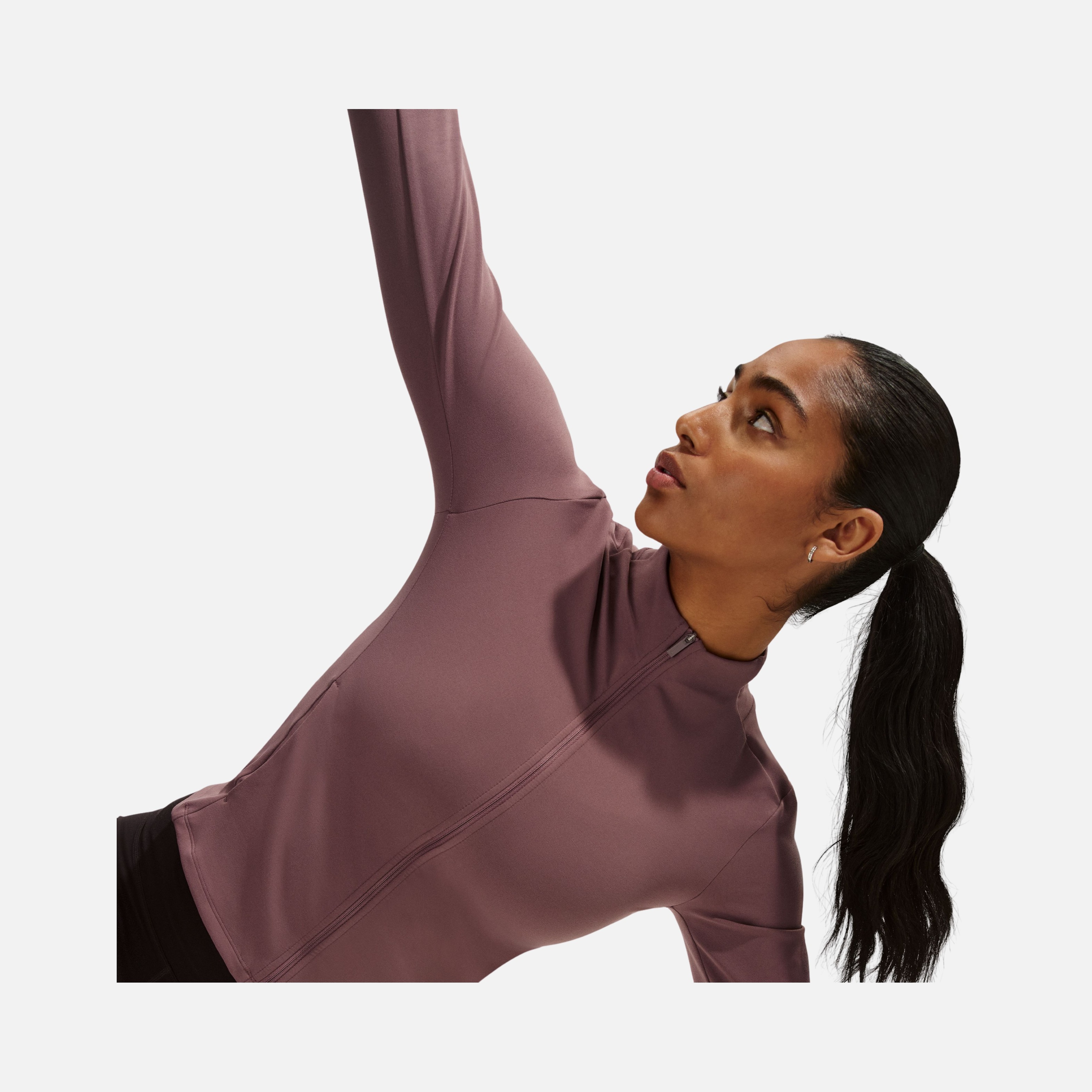 Nike Dri-fit Zenvy Fz Ls Top Kadın Ceket