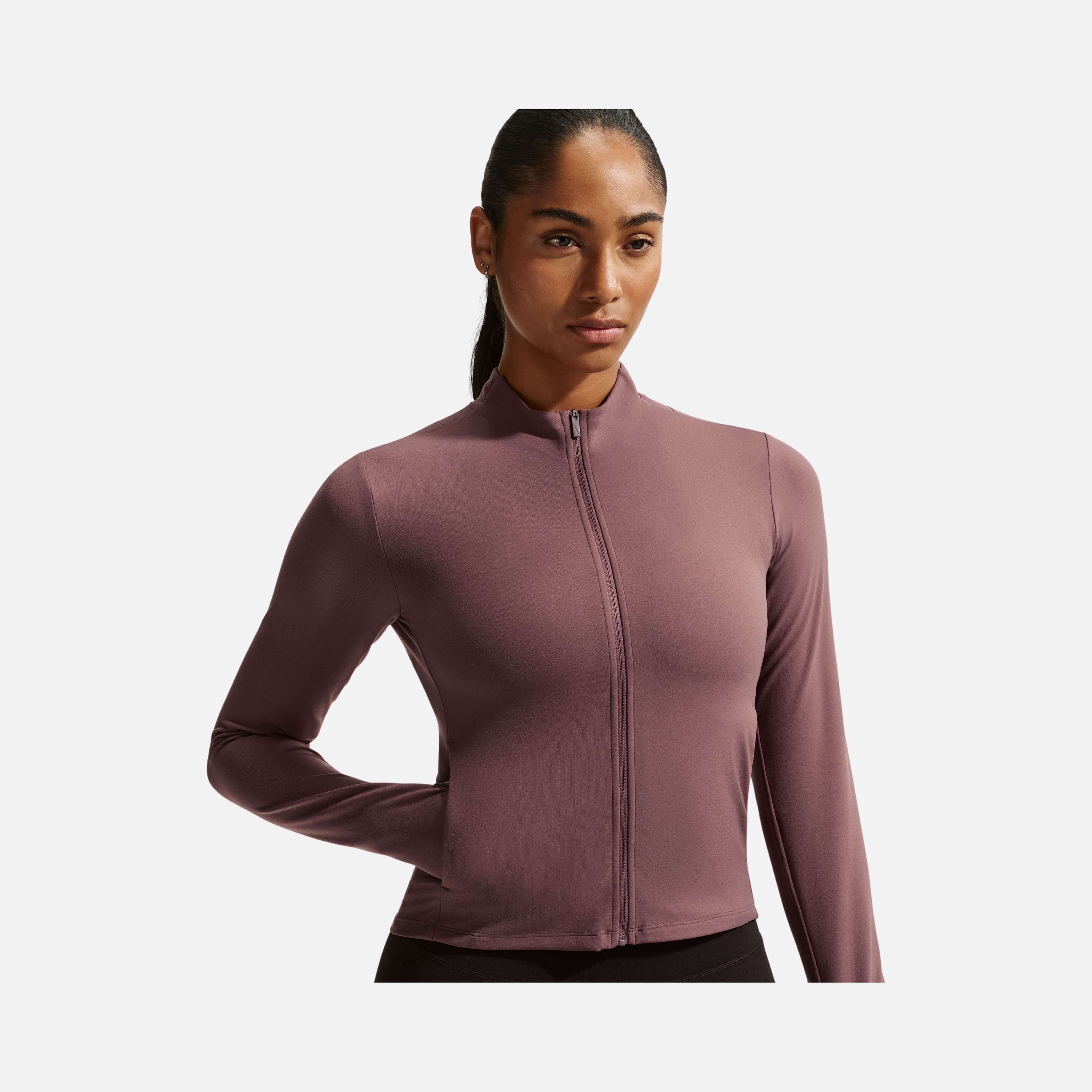 Nike Dri-fit Zenvy Fz Ls Top Kadın Ceket