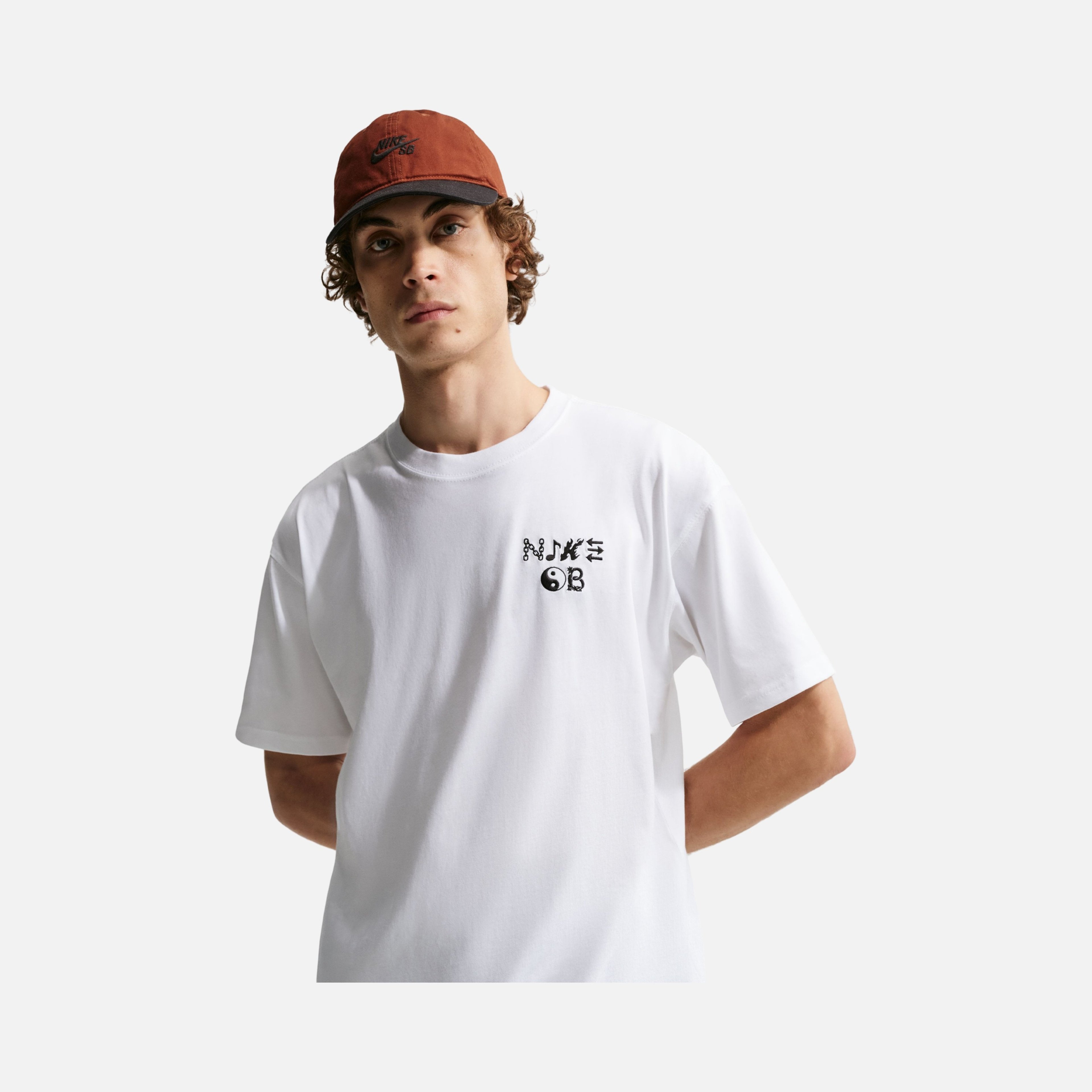 Nike U Sb Tee Lse Stickers Erkek Tişört