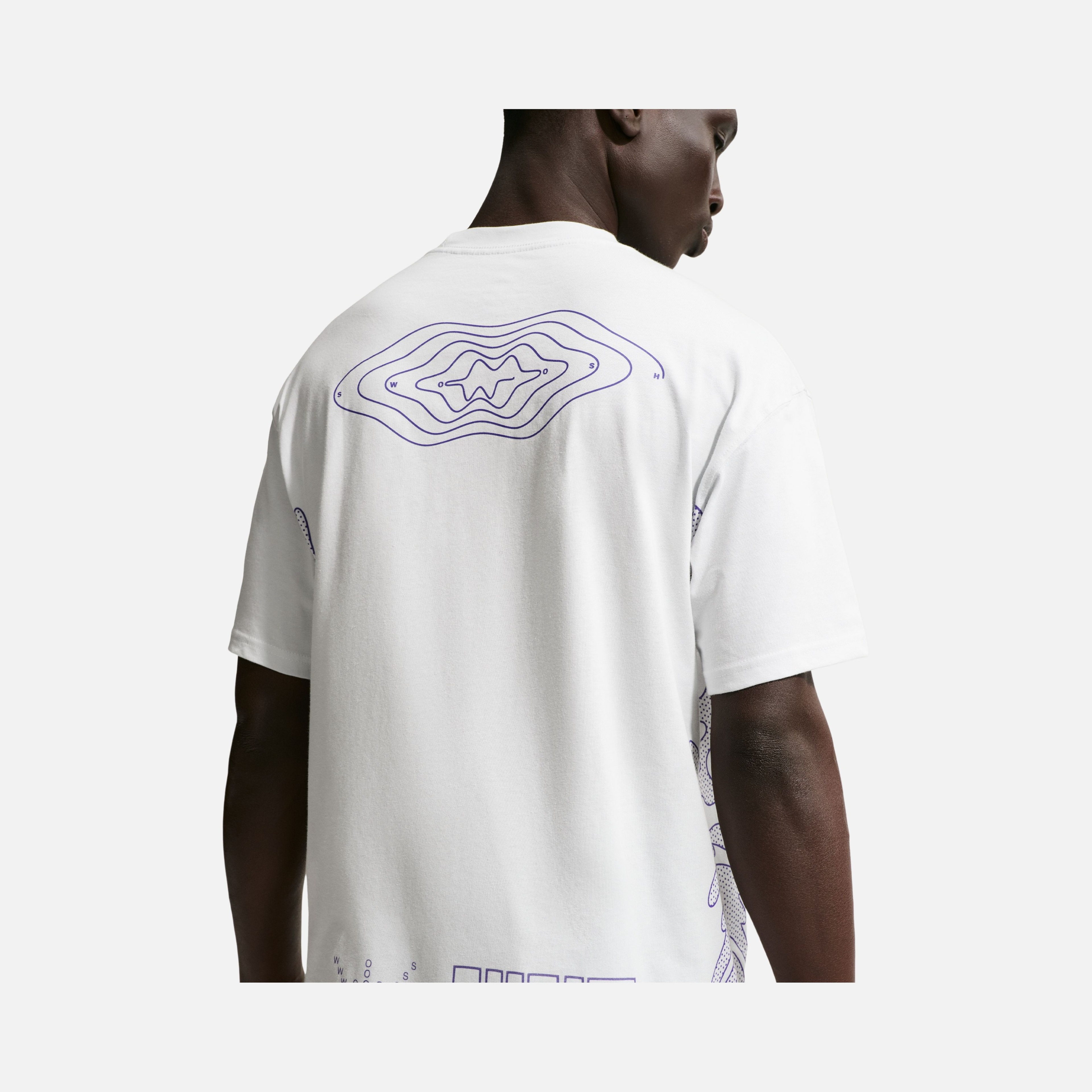 Nike U Nsw Tee Lse Reflective Cycle Erkek Tişört