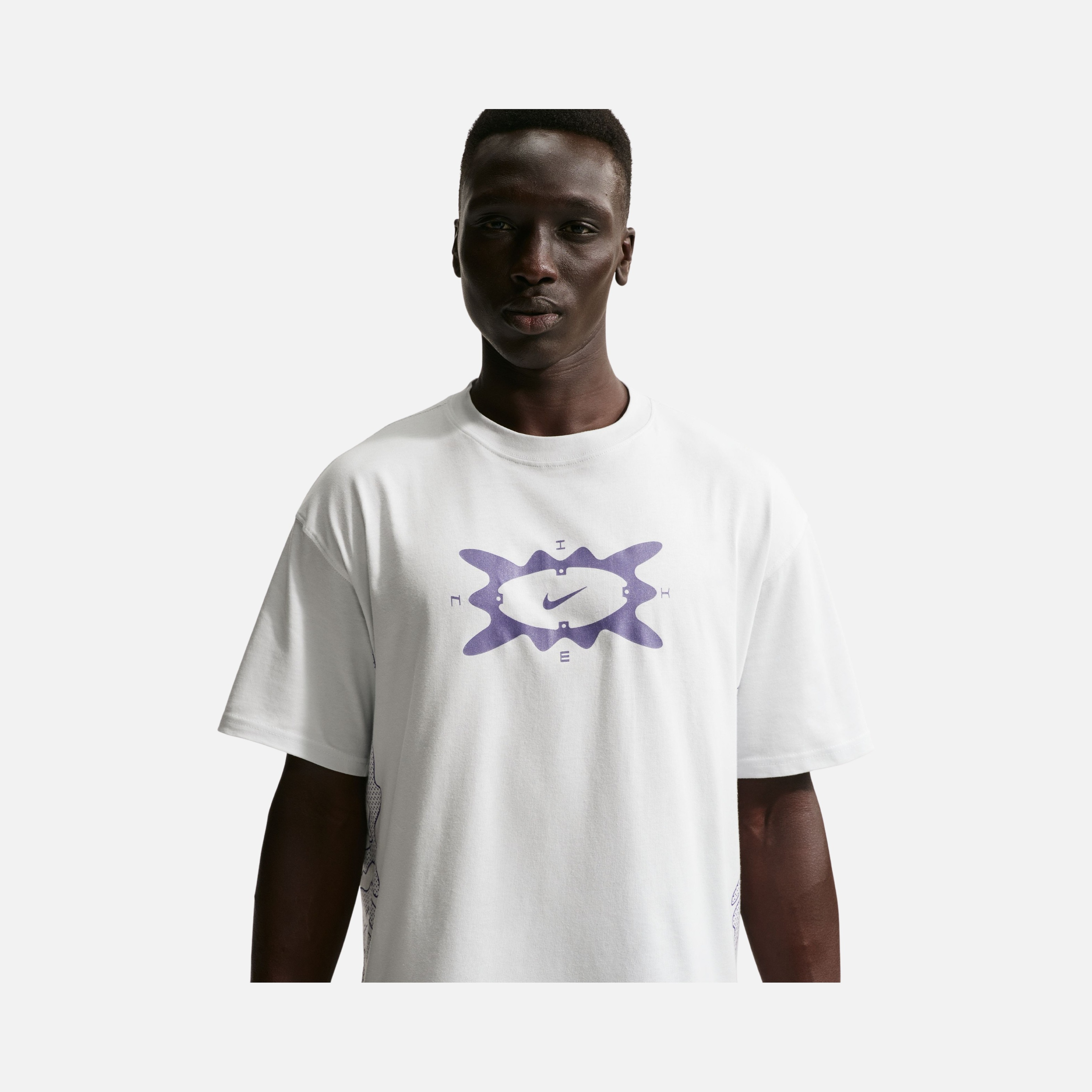 Nike U Nsw Tee Lse Reflective Cycle Erkek Tişört