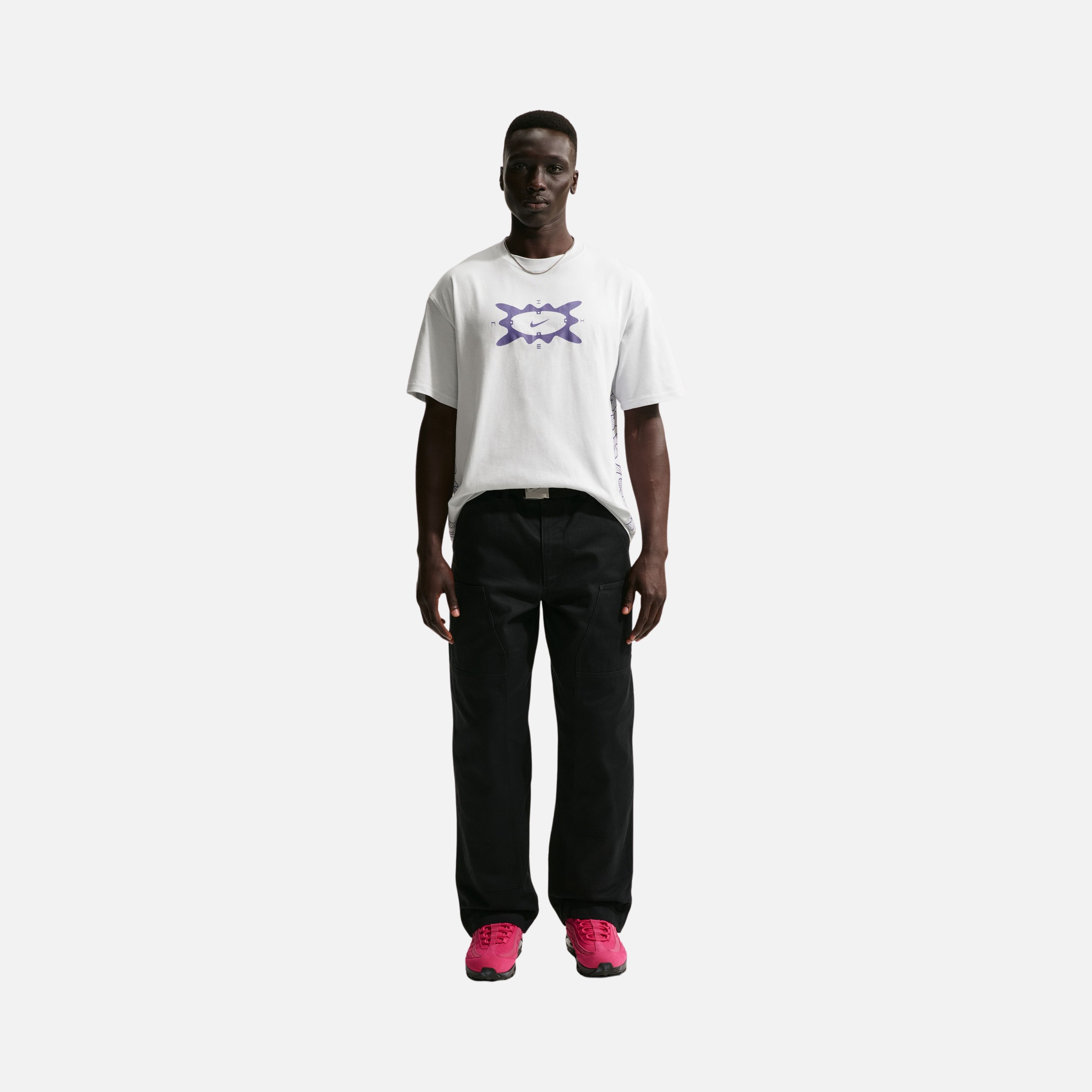 Nike U Nsw Tee Lse Reflective Cycle Erkek Tişört