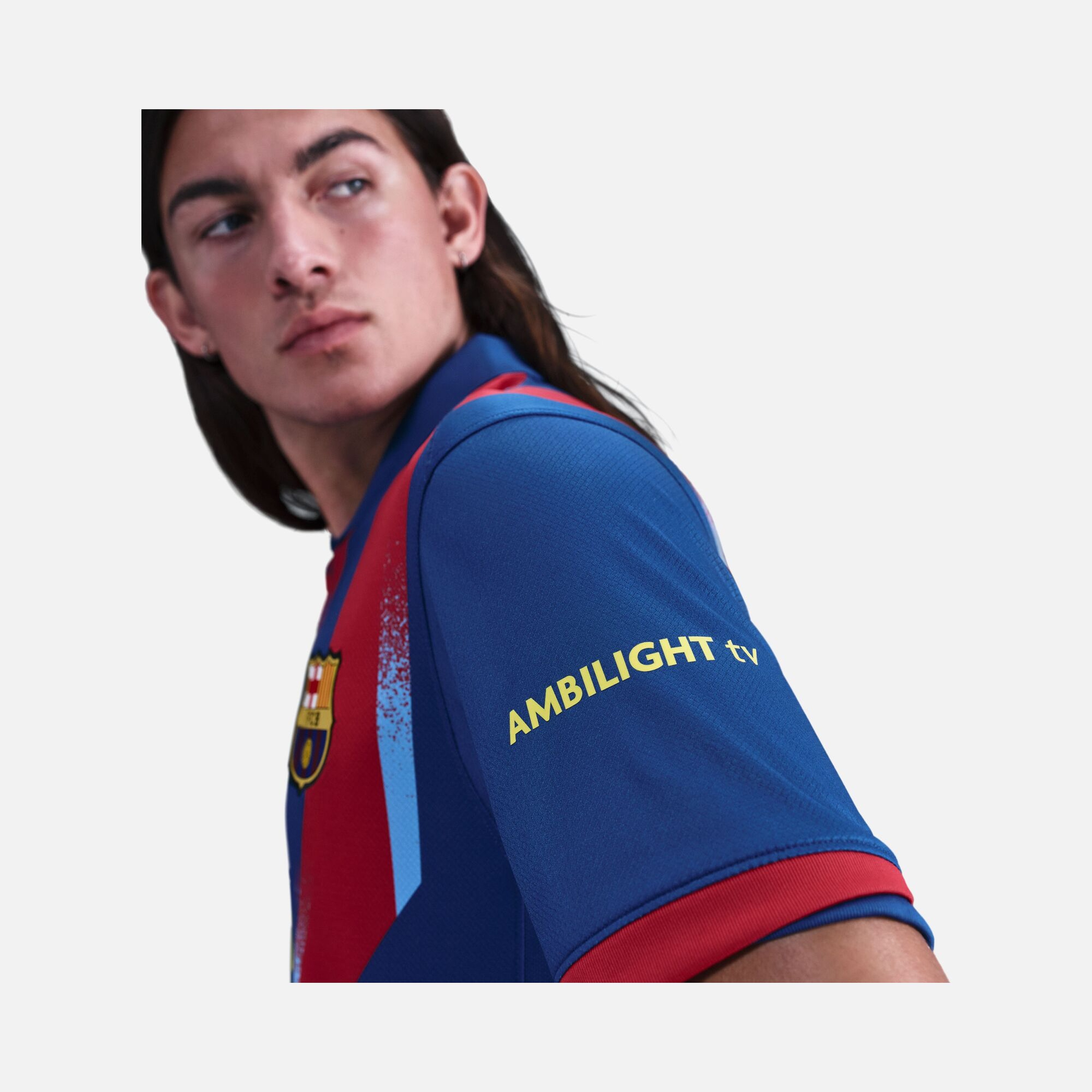 Nike Fc Barcelona M Dri-fit Jsy Ss Stad Se Erkek Forma