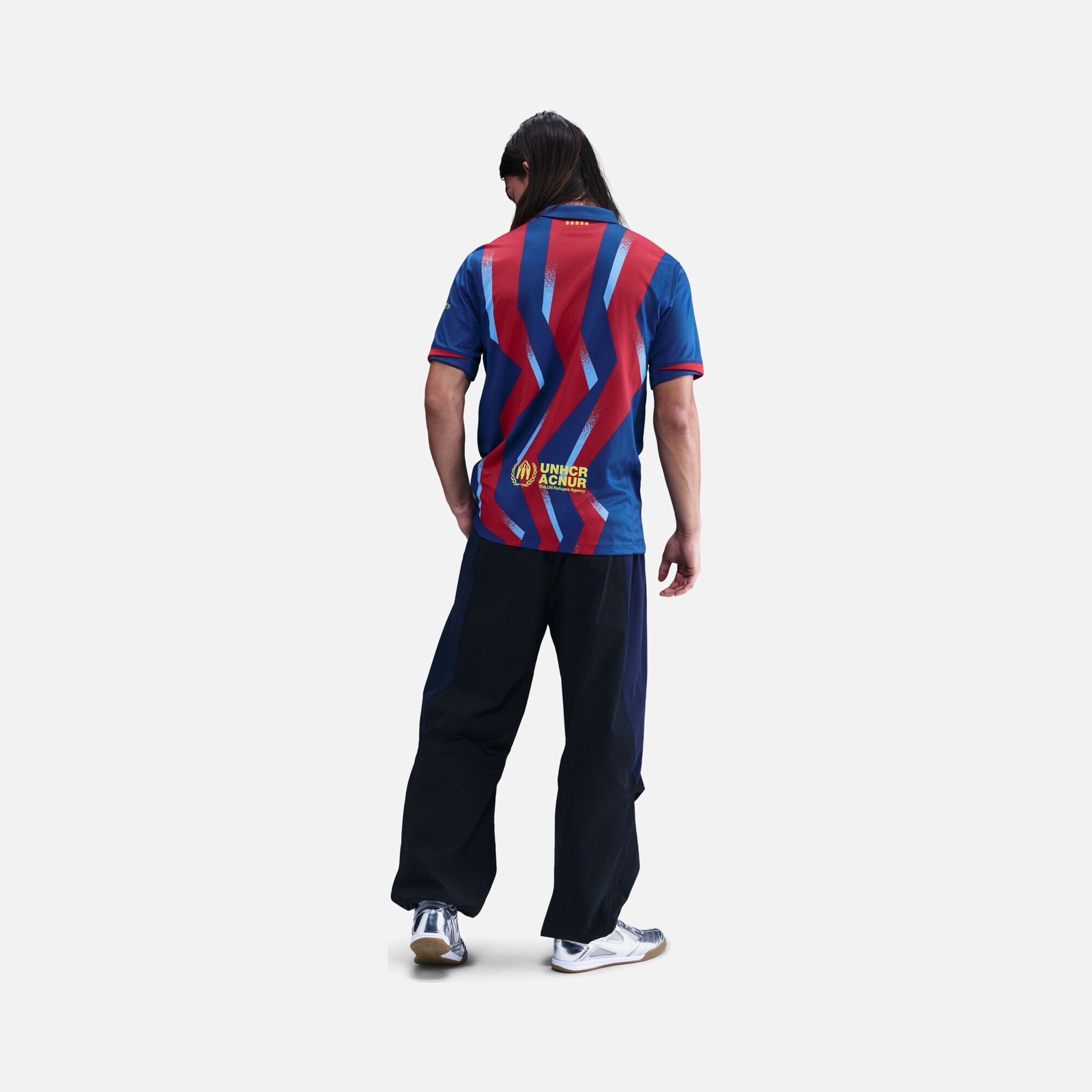 Nike Fc Barcelona M Dri-fit Jsy Ss Stad Se Erkek Forma