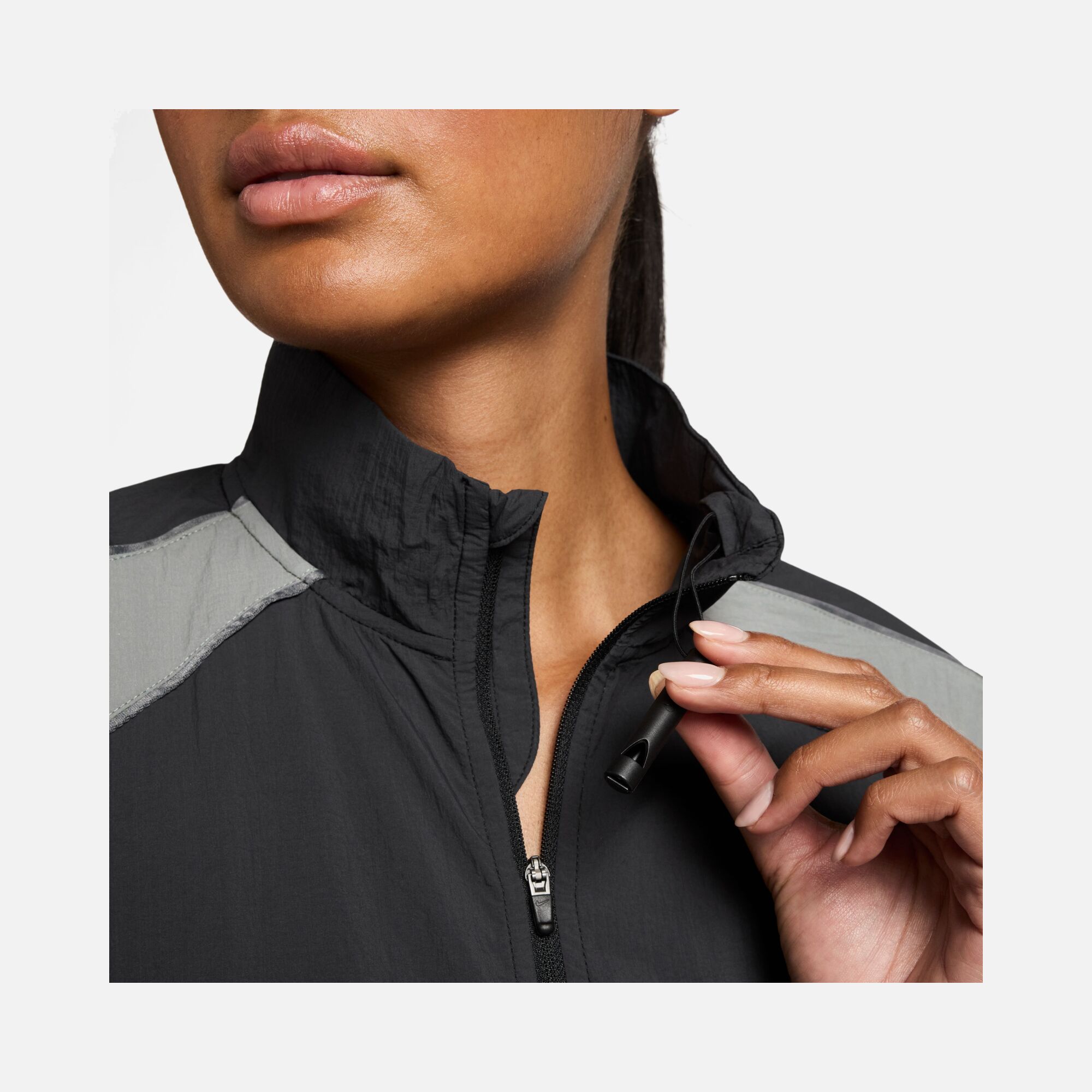 【NIKE】希少 未使用 ナイキ フランス代表 ヴェイパーニット XL 紺 Nike Swift Uv Rpl Nv Kadın Ceket | Barçın