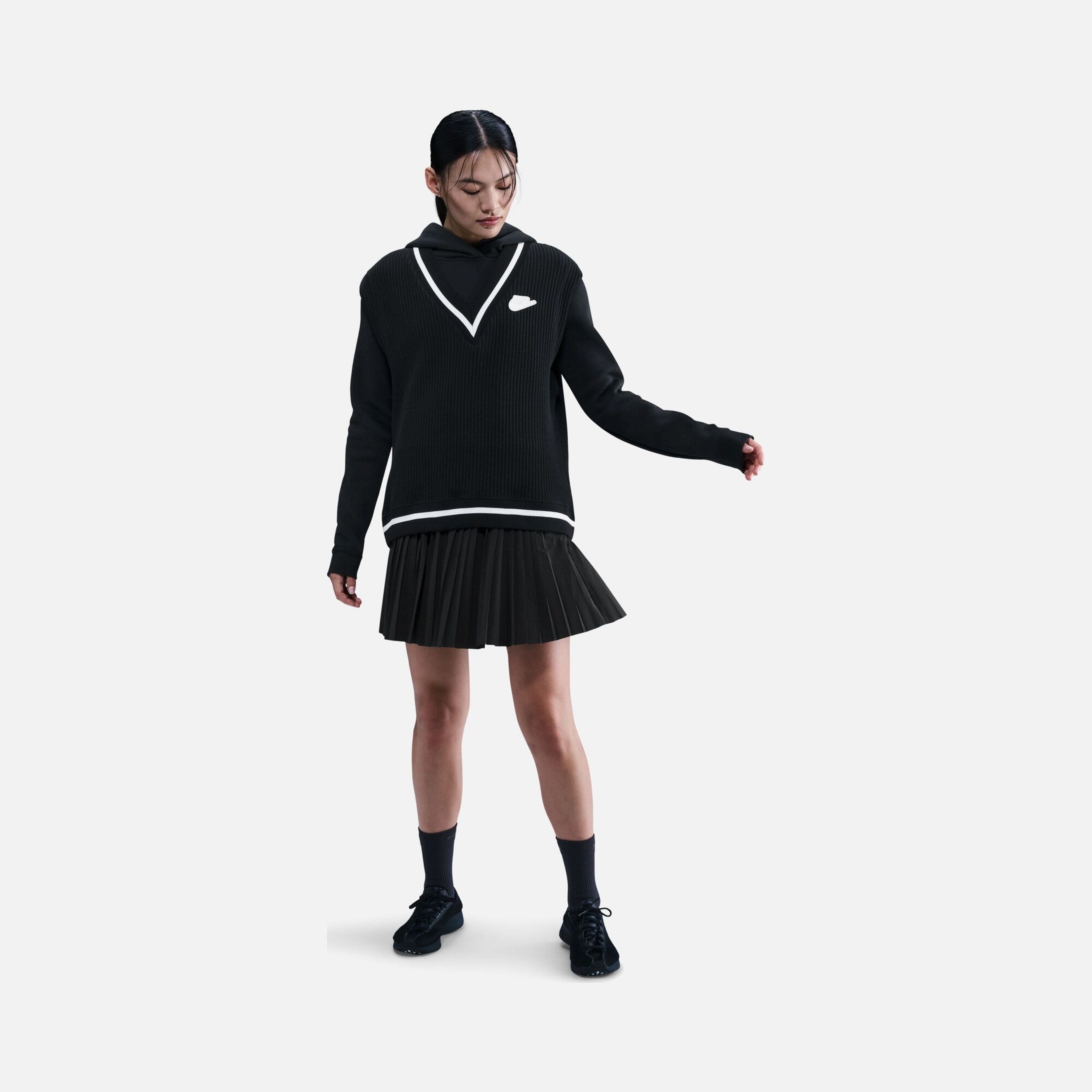 Nike W Nsw Pleated Skirt Kadın Etek